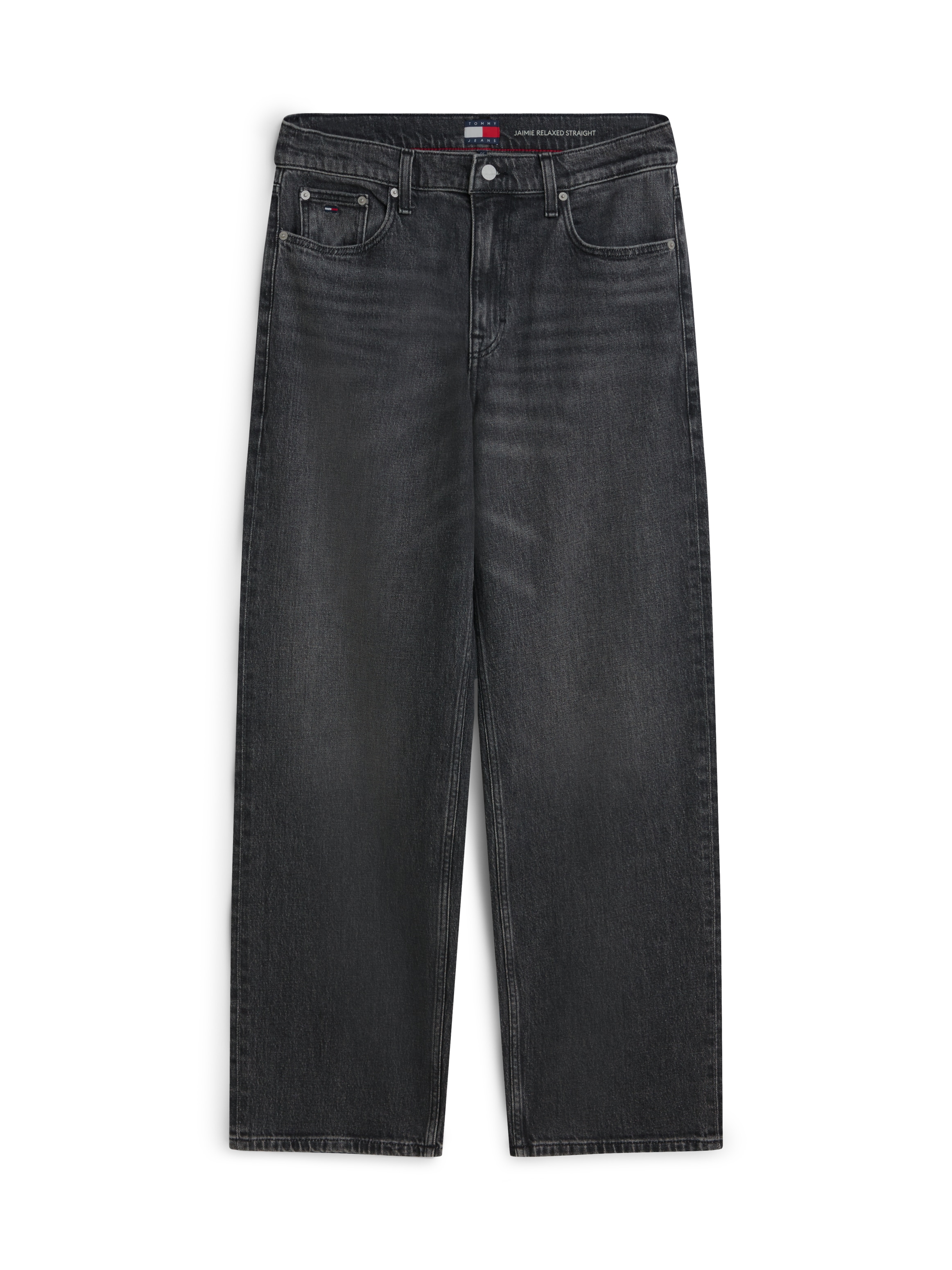 Tommy Jeans Relax-fit-Jeans »JAIMIE RELAXED« Relaxed fit im 5-Pocket-Stil, Straight Leg
