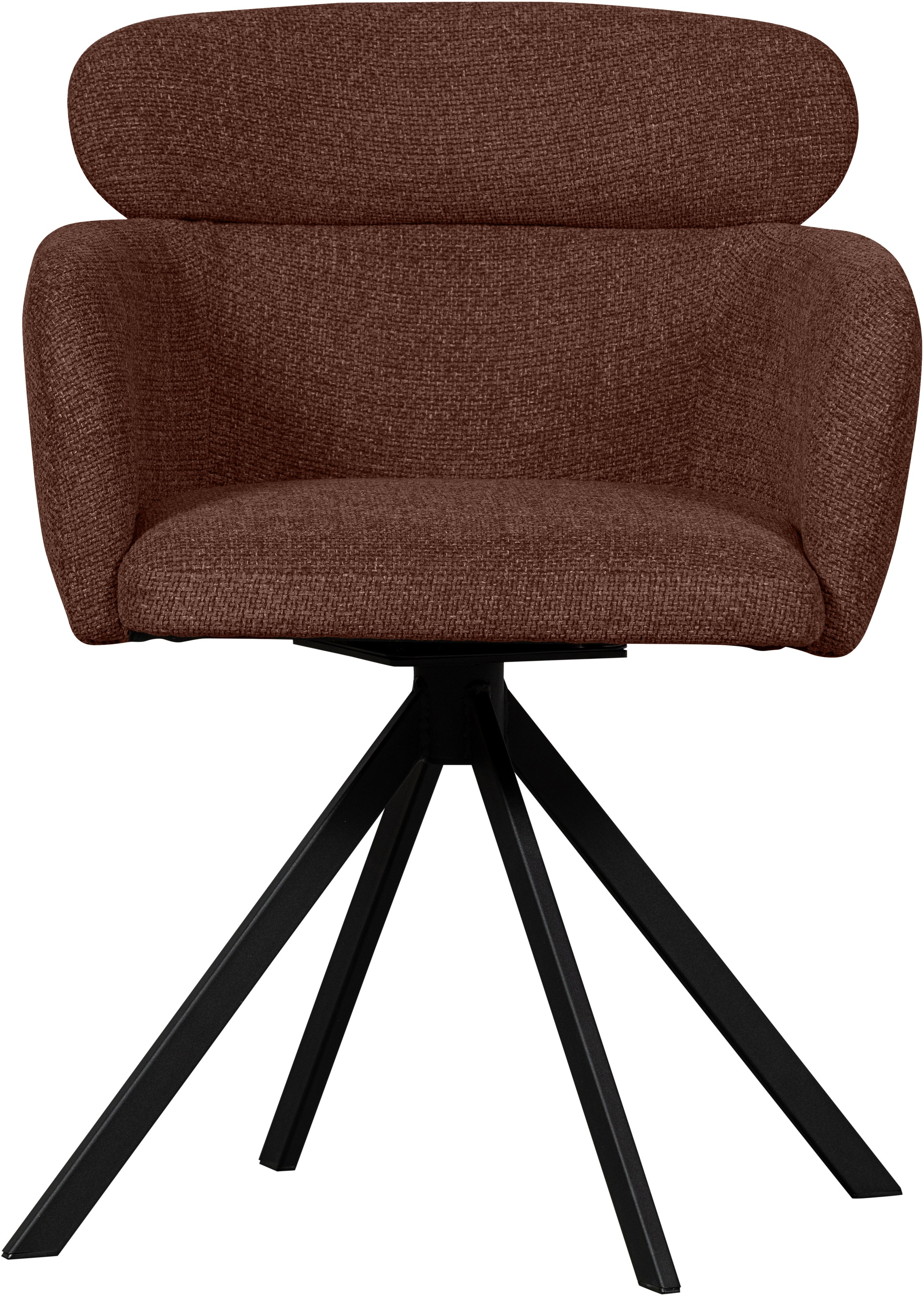 WOOOD Esszimmerstuhl "Fenne" (Set) 2 Stk.Polterstuhl mit Drehfuß, gewebtem günstig online kaufen