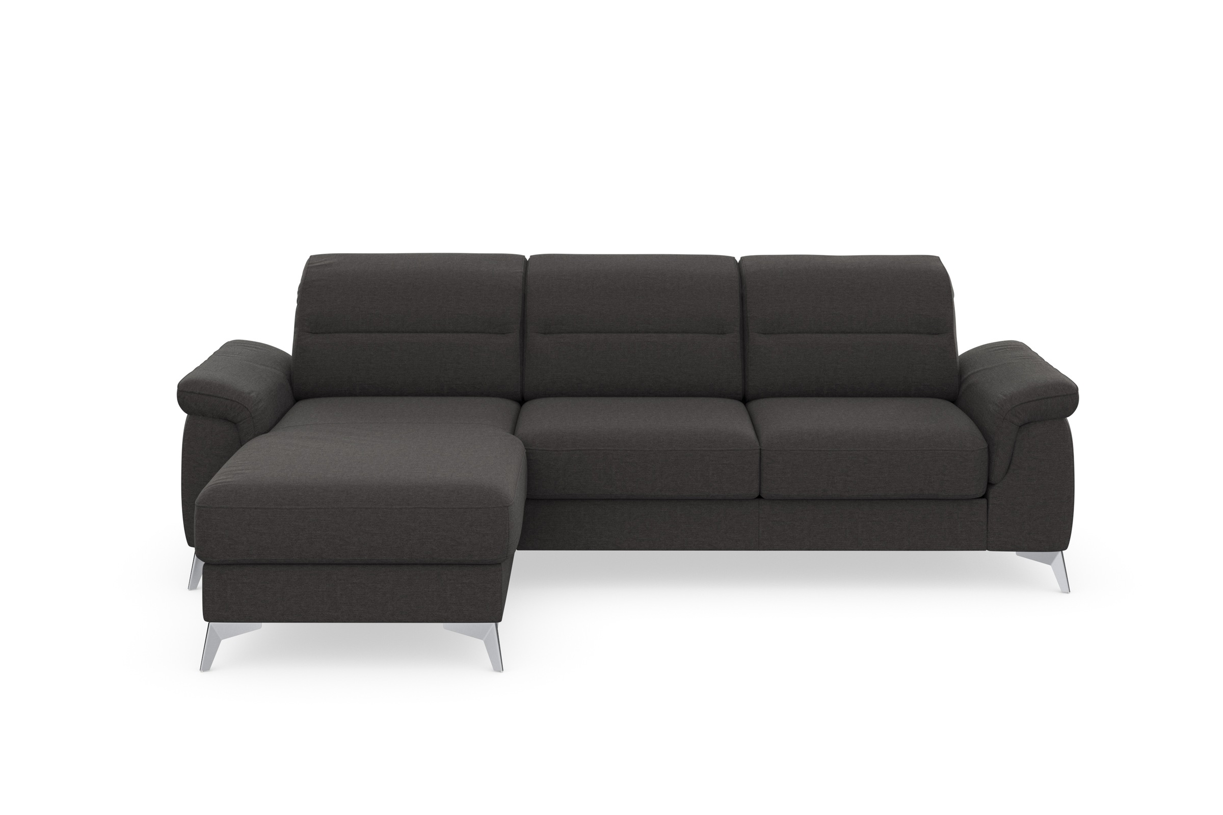 sit&more Ecksofa "Sinatra L-Form" mit Recamiere, optinal mit Kopfteilverste günstig online kaufen
