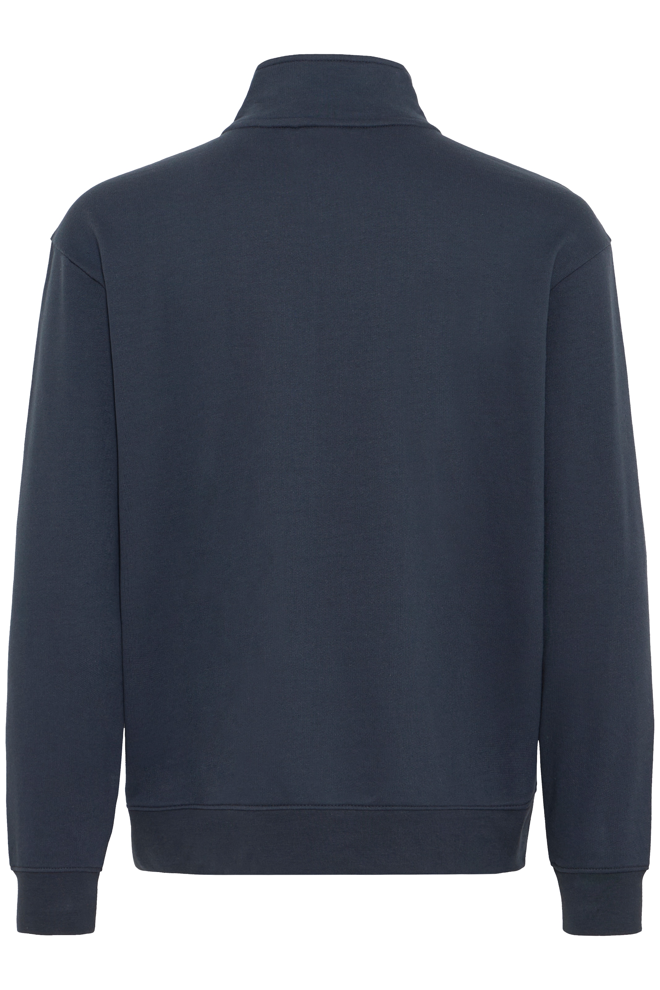 Blend Sweater »BHBRODY STAND SWEATSHIRT«, mit Reißverschluss, aus Baumwolle und Polyester, Regular Fit
