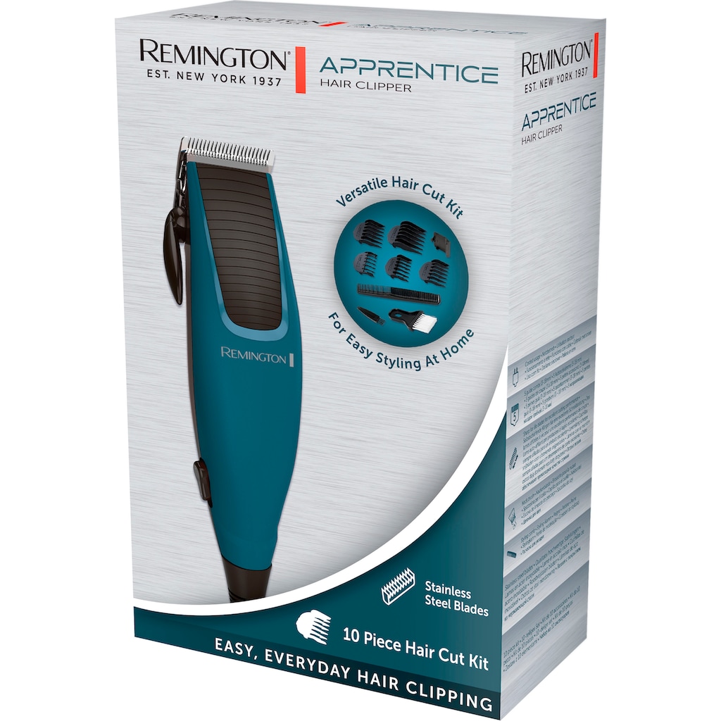 Remington Haarschneider »Apprentice HC5020«, 5 Aufsätze