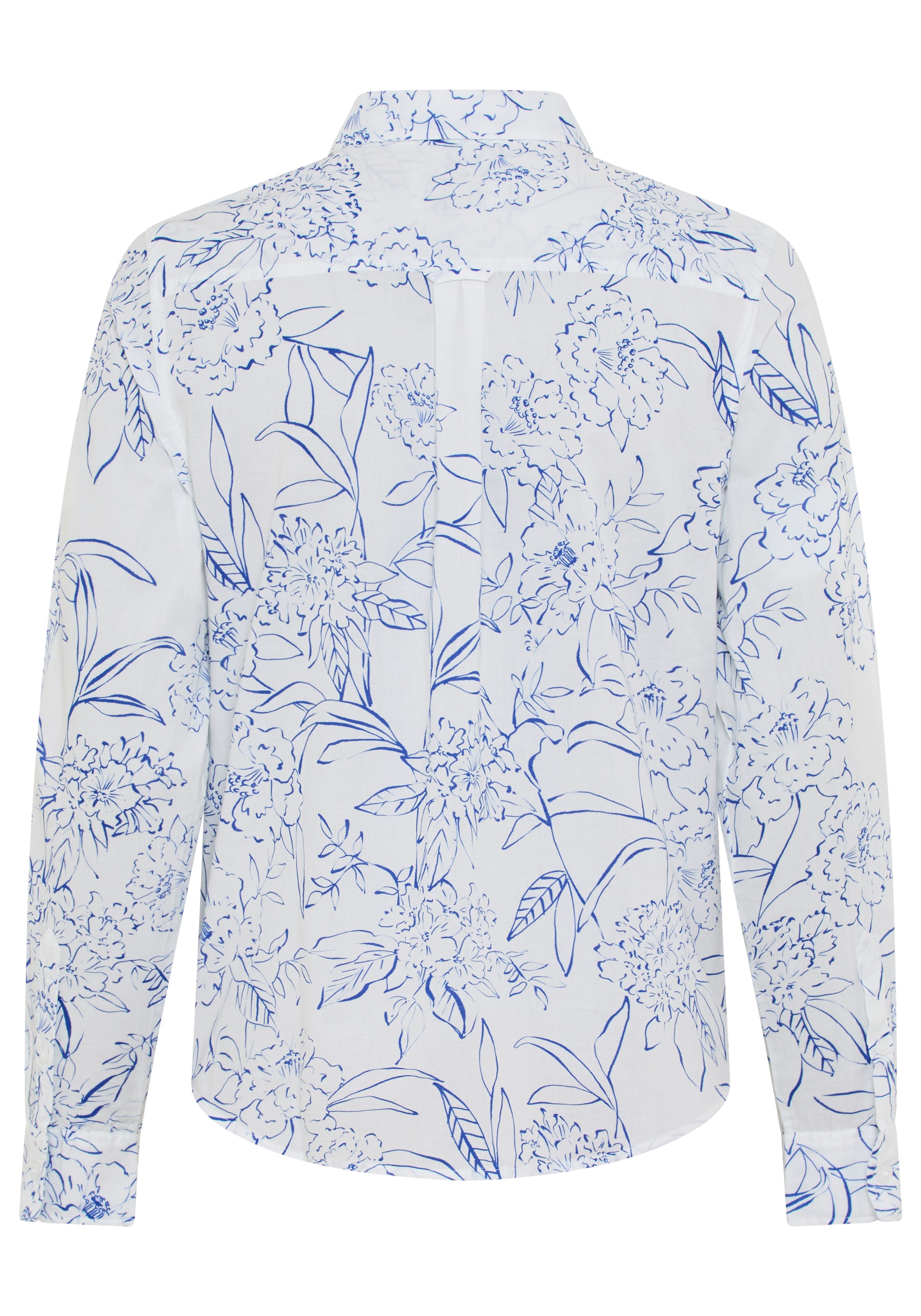 Gant Langarmbluse »FLORAL PRINT CTN VOILE«