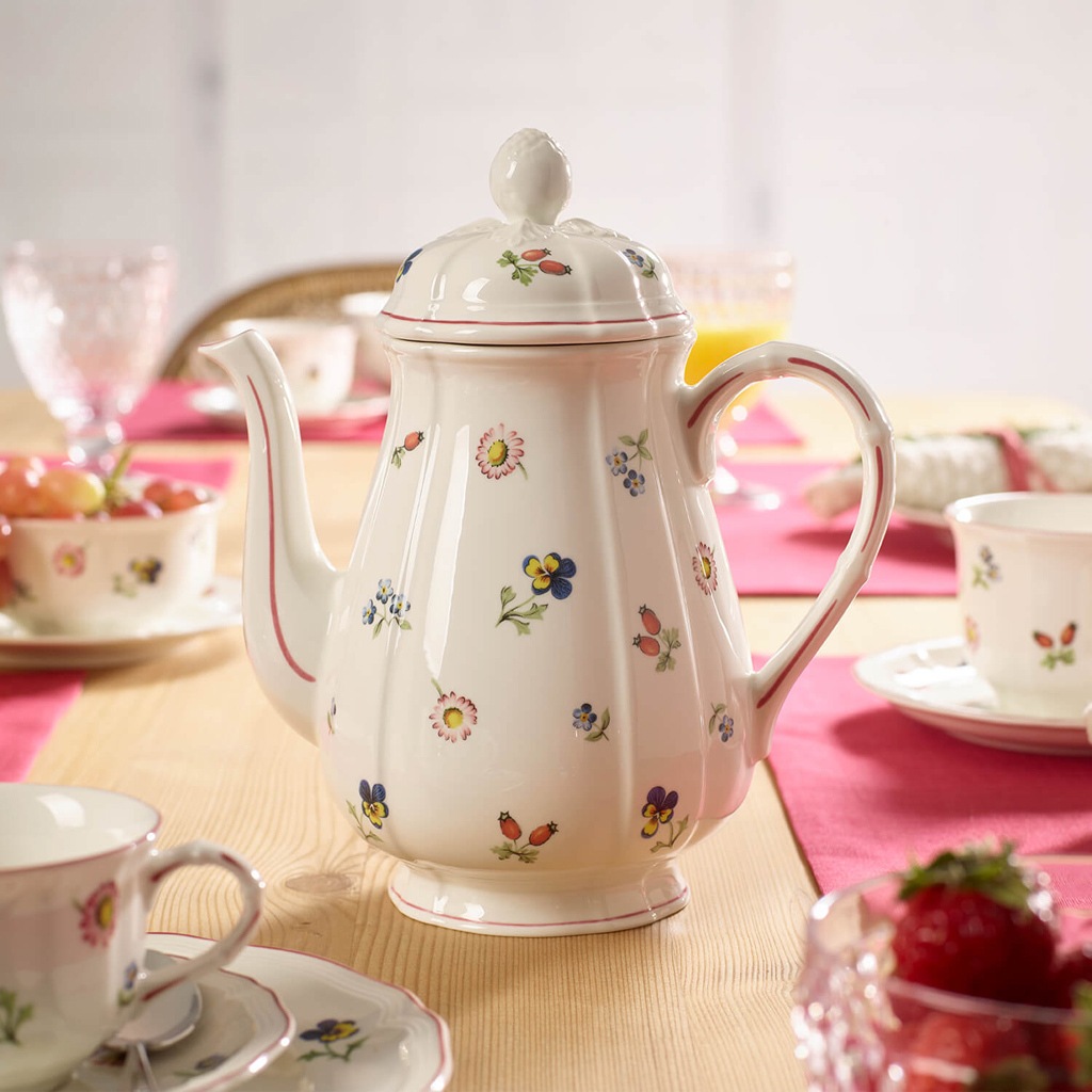 Villeroy & Boch Teekanne "Kaffeekanne Petite Fleur 1,25 Liter bunt" 1 Stk. günstig online kaufen