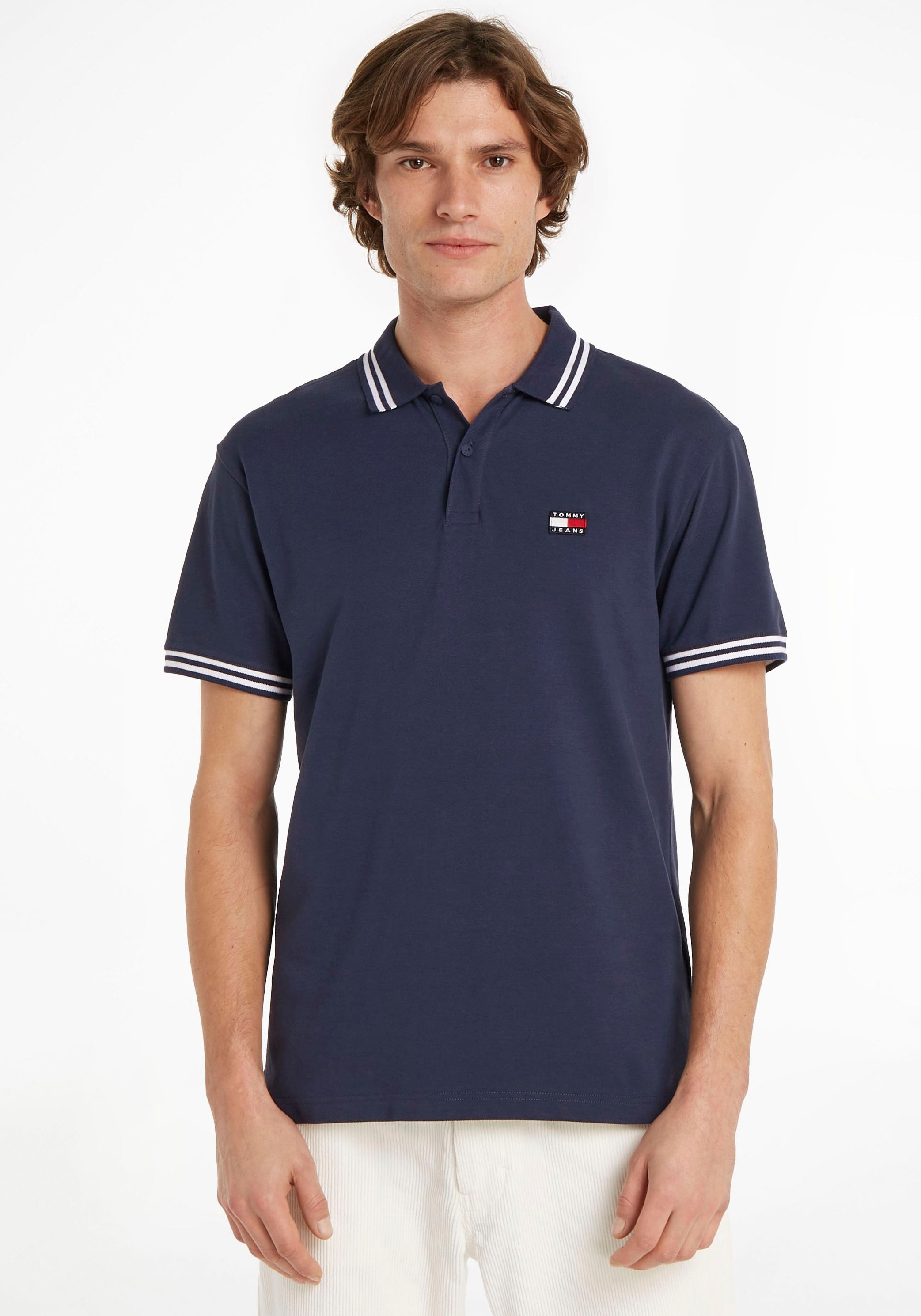 Tommy Jeans Poloshirt »TJM CLSC TIPPING DETAIL POLO«