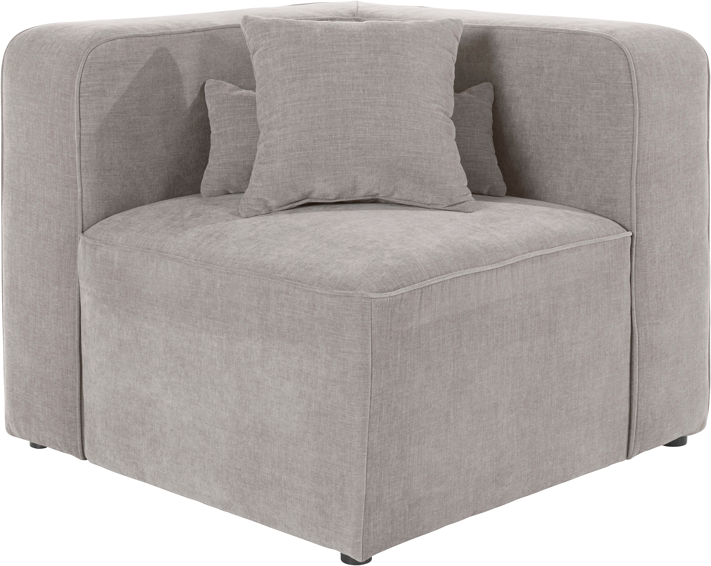 andas Sofa-Eckelement "Sundstrup", Modulserie, individuelle Zusammenstellung