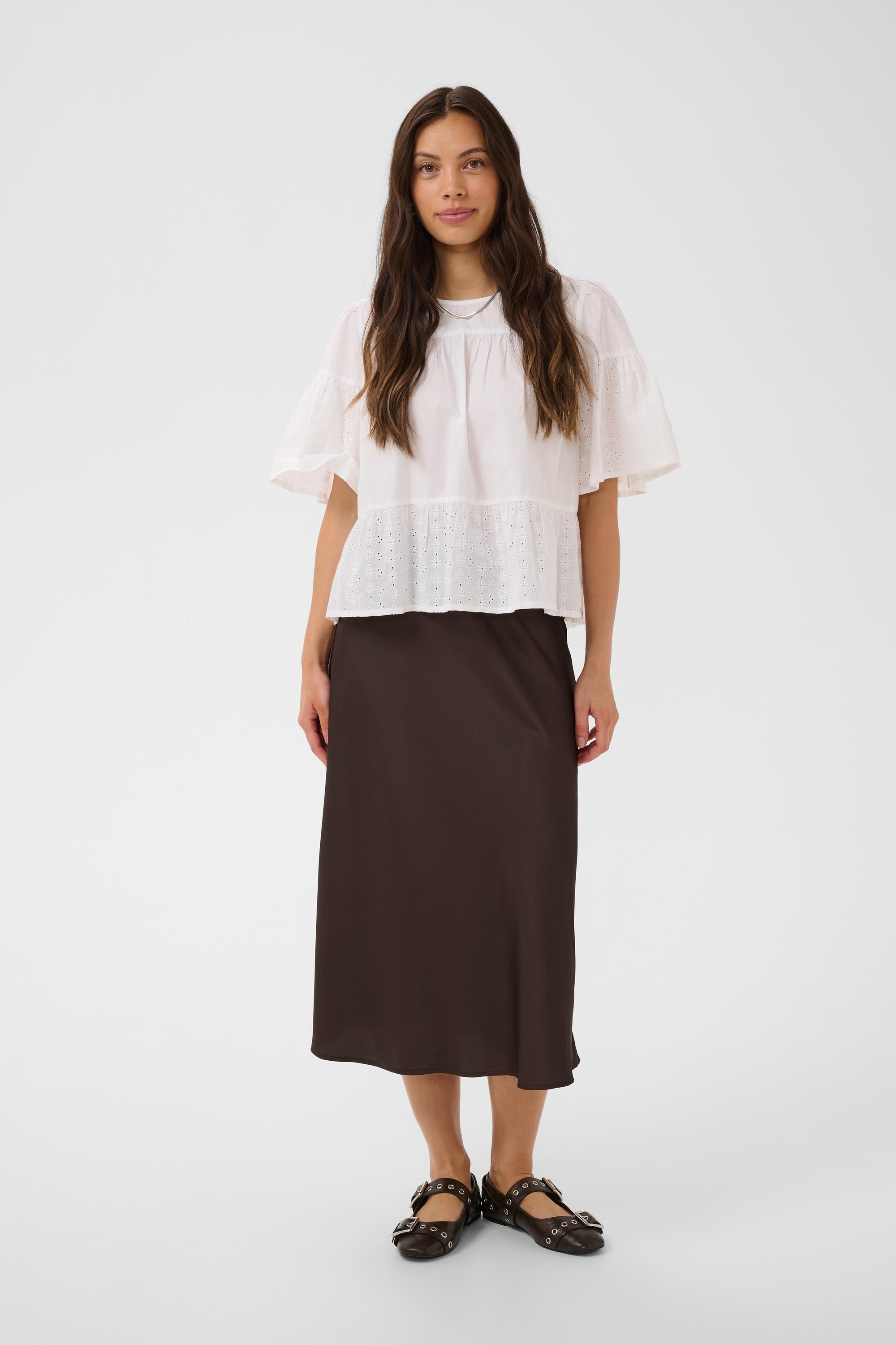 Saint Tropez Midirock »Damen Rock LodisaSZ«