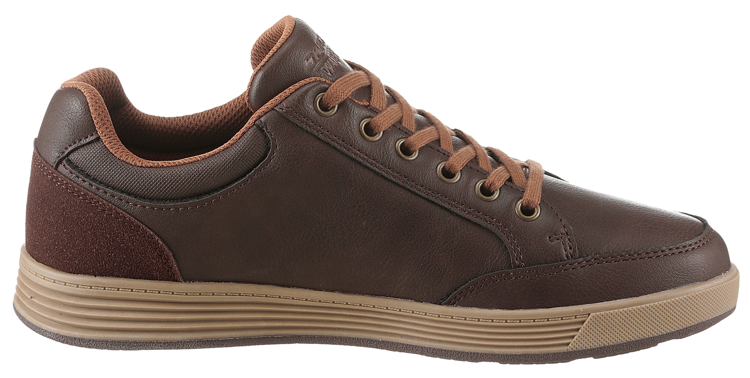 Skechers Sneaker »CAVELL-SPARKMAN«, Freizeitschuh, Halbschuh, Schnürschuh aus wasserabweisendem Material