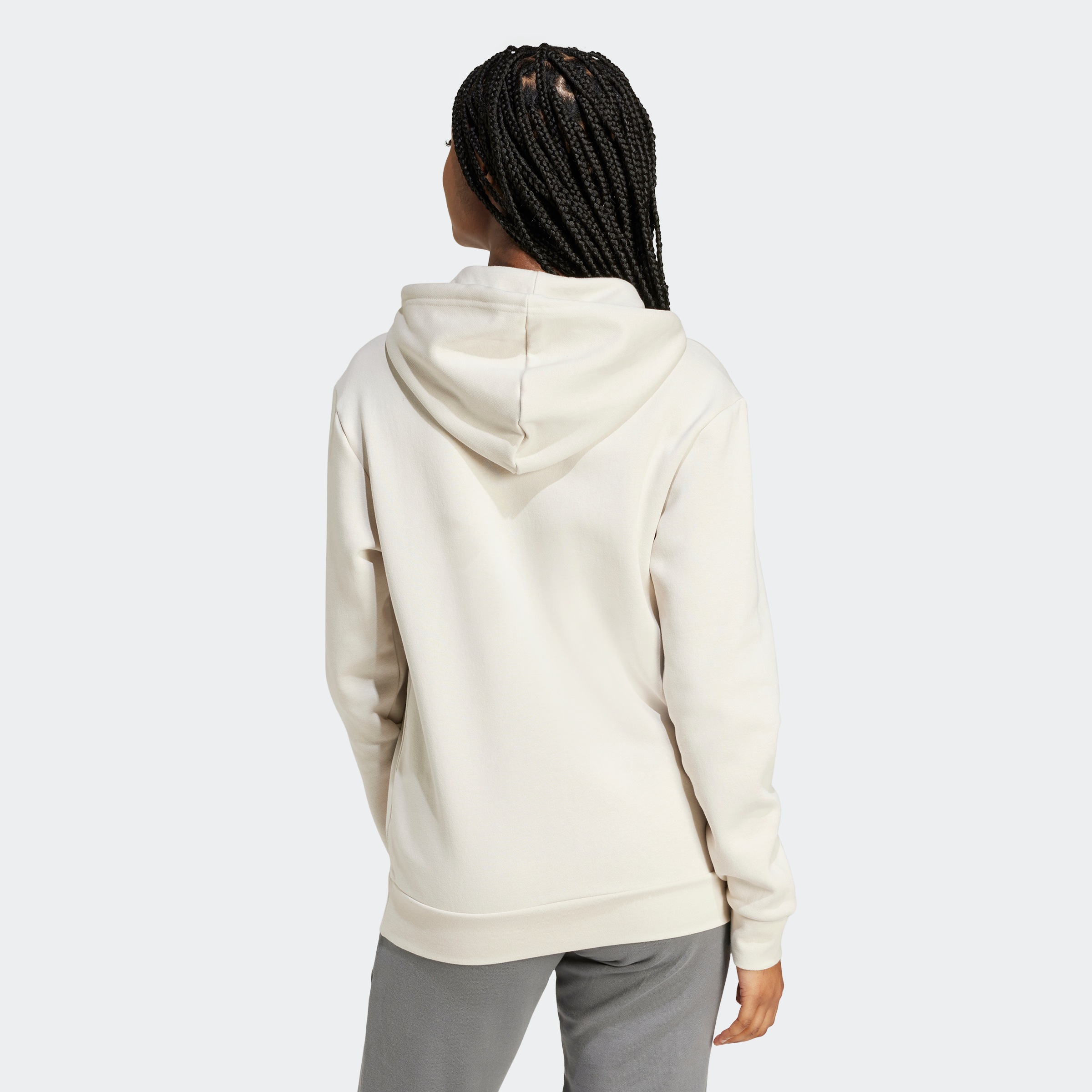 adidas Sportswear Kapuzensweatshirt "W SL FC HD" günstig online kaufen