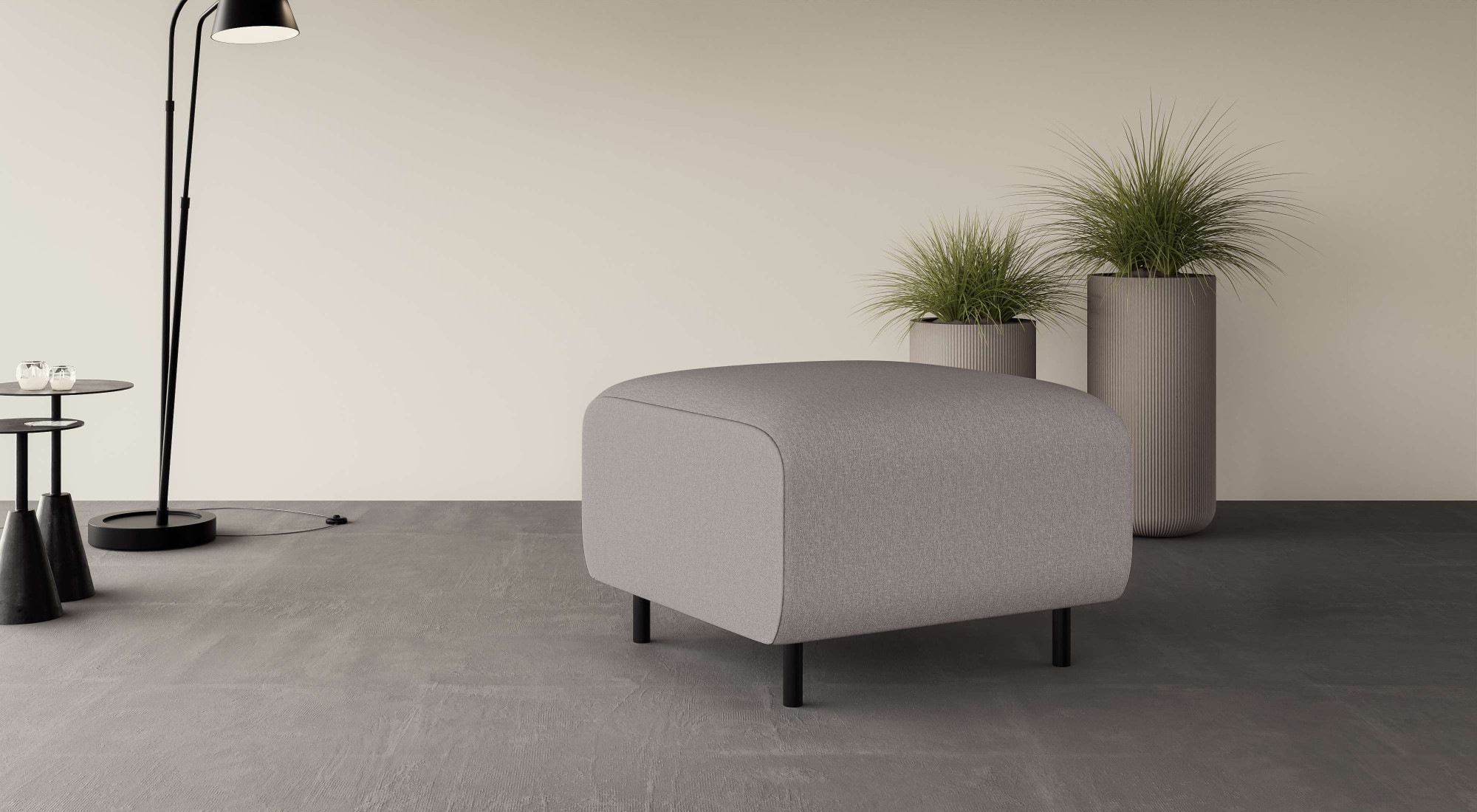 Home Affaire ARROS klein Polsterhocker