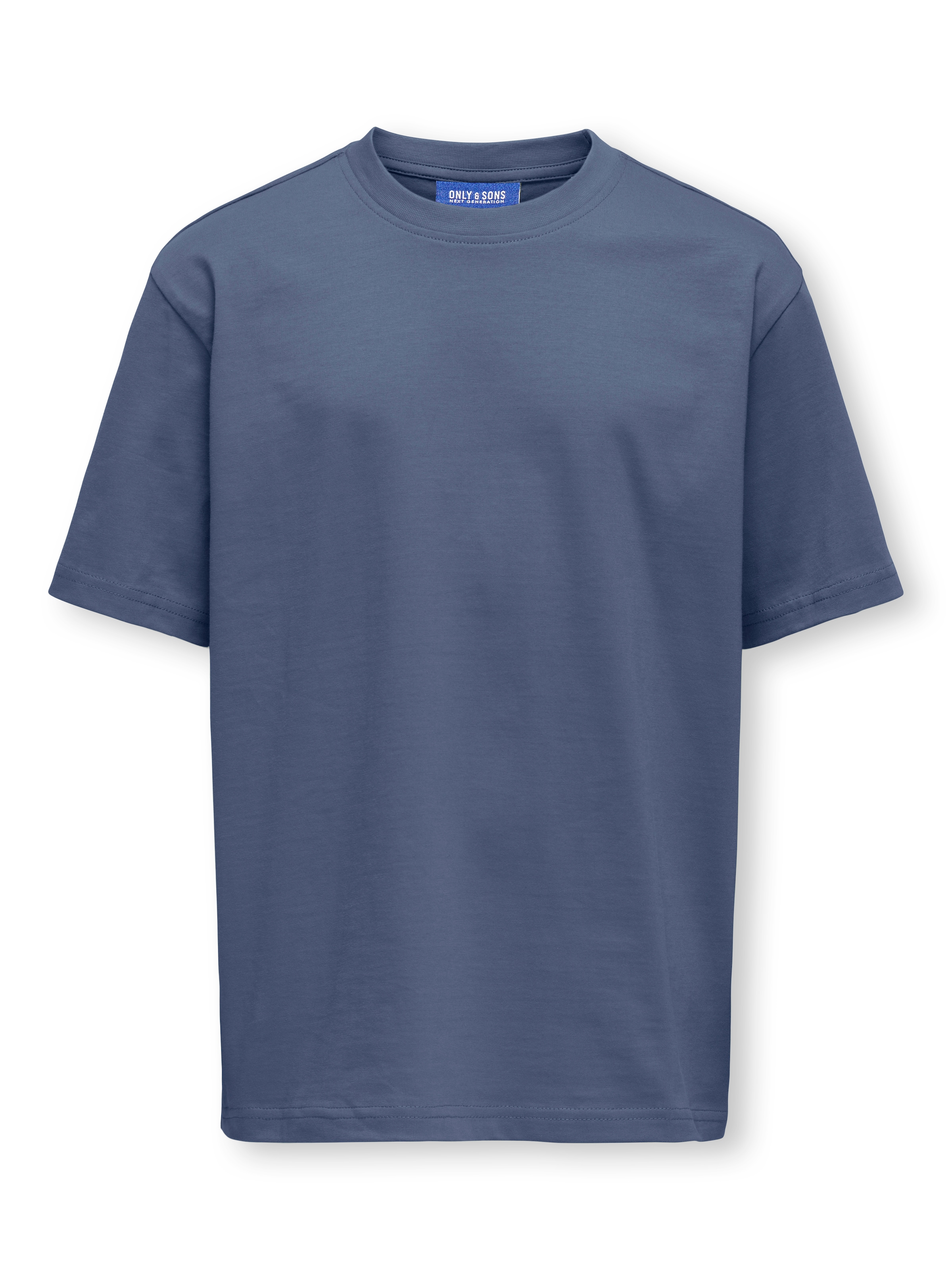 ONLY & SONS junior Rundhalsshirt »OSJFRED LIFE RLX SS TEE JRS NOOS« Baumwolle, relaxed fit