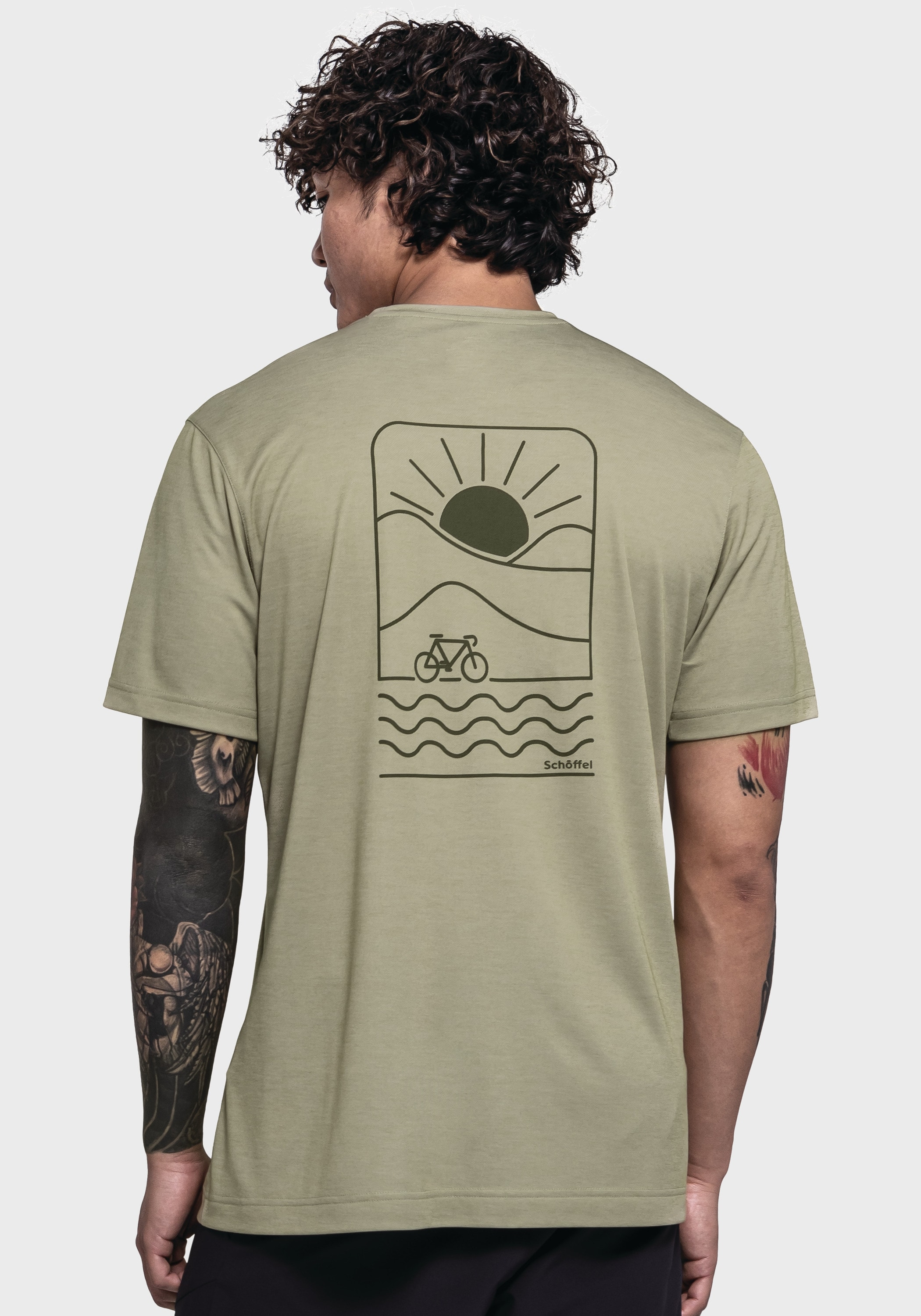 Schöffel Funktionsshirt »Urban T Shirt Style Galerne MNS«