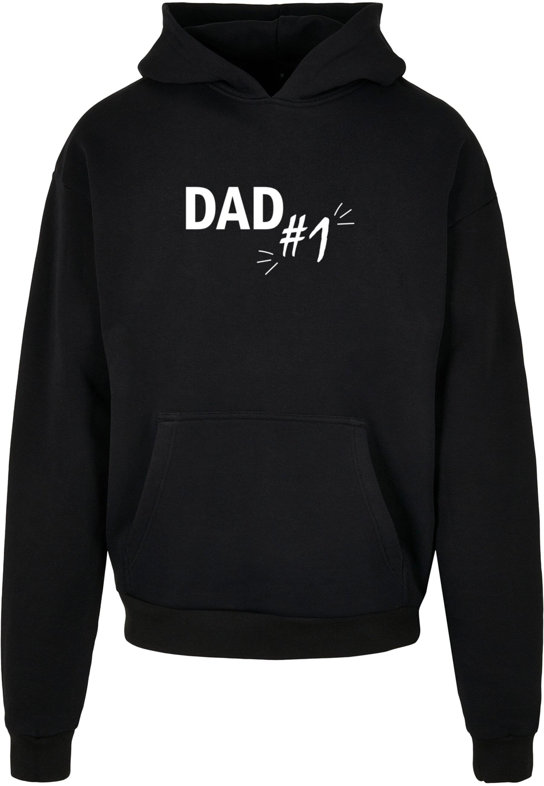 Merchcode Kapuzensweatshirt "Merchcode Herren Fathers Day - Dad number 1 Ul günstig online kaufen