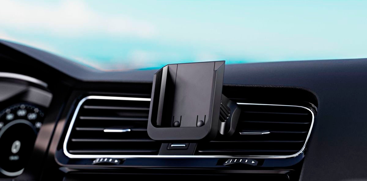 ALOGIC Powerbank »Matrix+ Magnetic Wireless Car Powerbank Air Vent Mount« Matrix+ Magnetic Wireless Car Powerbank Air Vent Mount 5.000 mAh