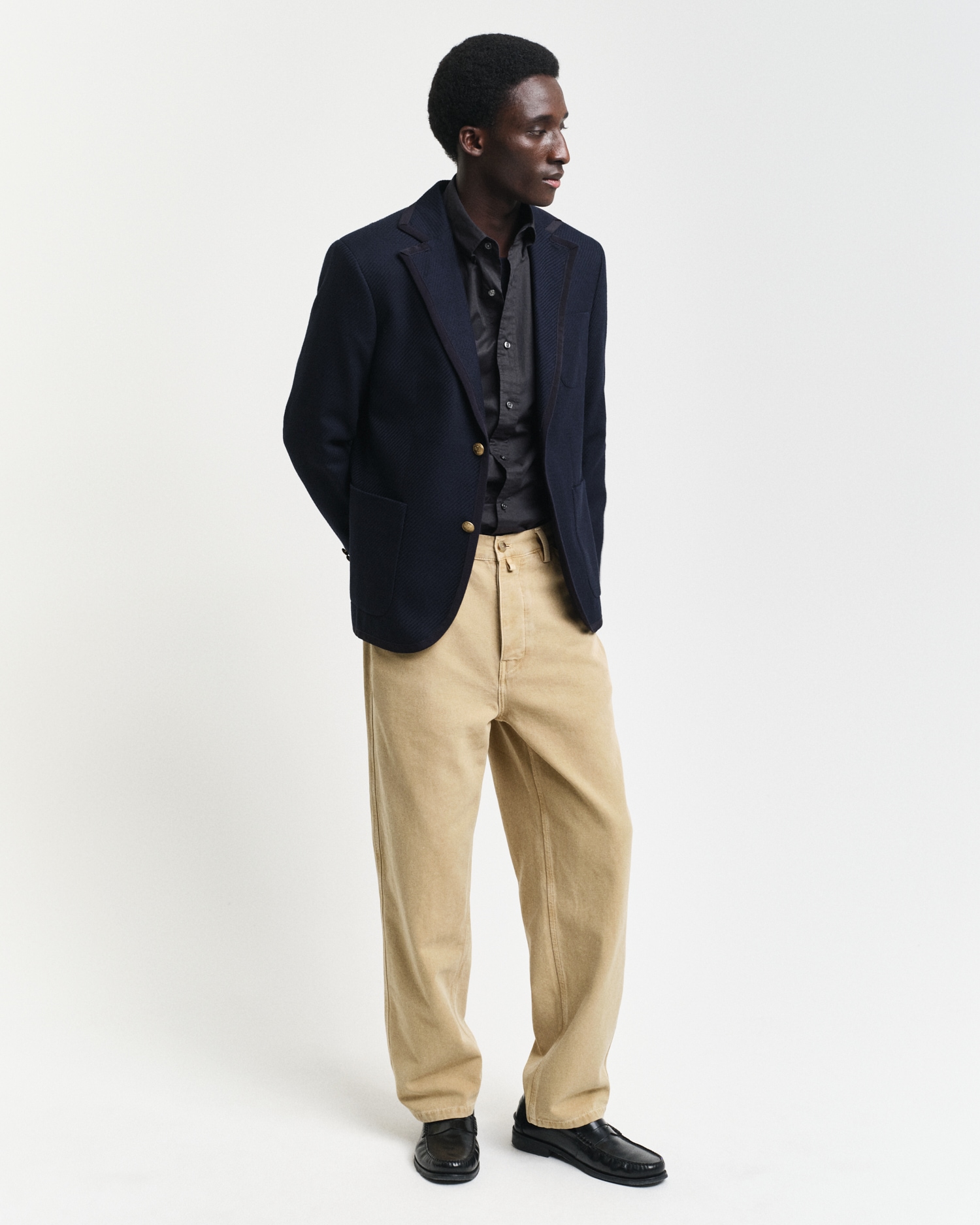Gant Langarmhemd »Slim Fit Popeline Hemd leichte Baumwolle strapazierfähig pflegeleicht«, mit klassischer Logostickerei auf der Brust