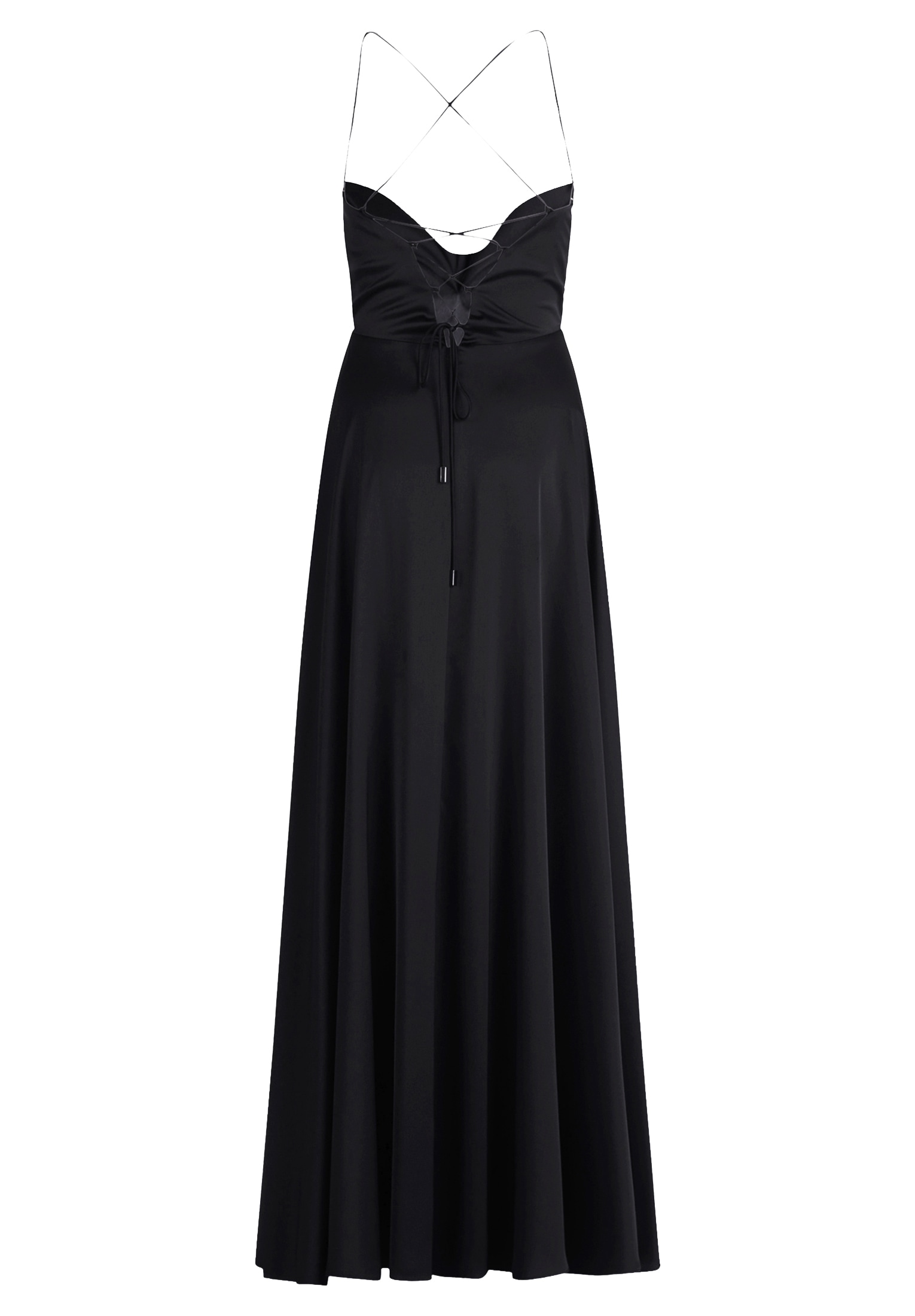 Vera Mont Abendkleid »Vera Mont Abendkleid mit Wasserfallausschnitt«, Material