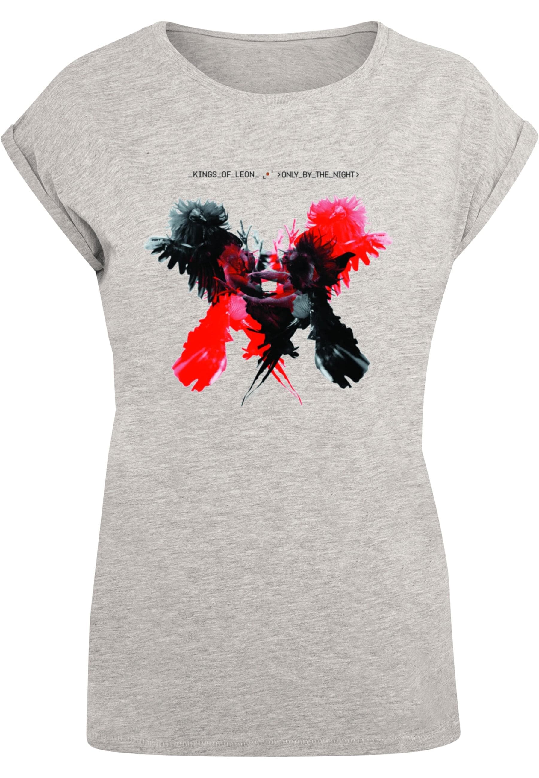 Merchcode T-Shirt "Merchcode Damen Ladies Kings Of Leon - OBTN cover T-Shir günstig online kaufen