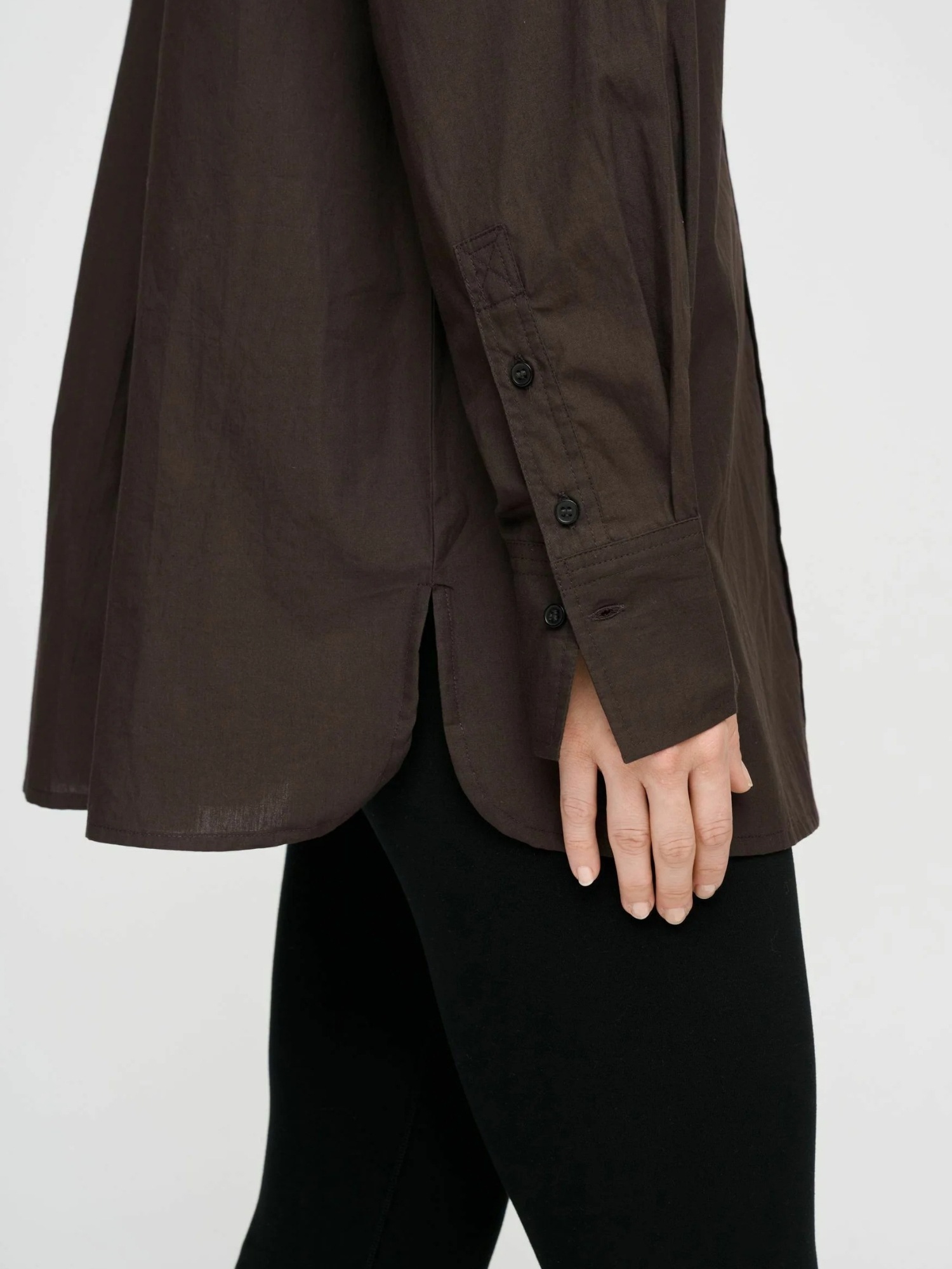 moshi moshi mind Langarmhemd »moshi moshi mind Shirt clean«