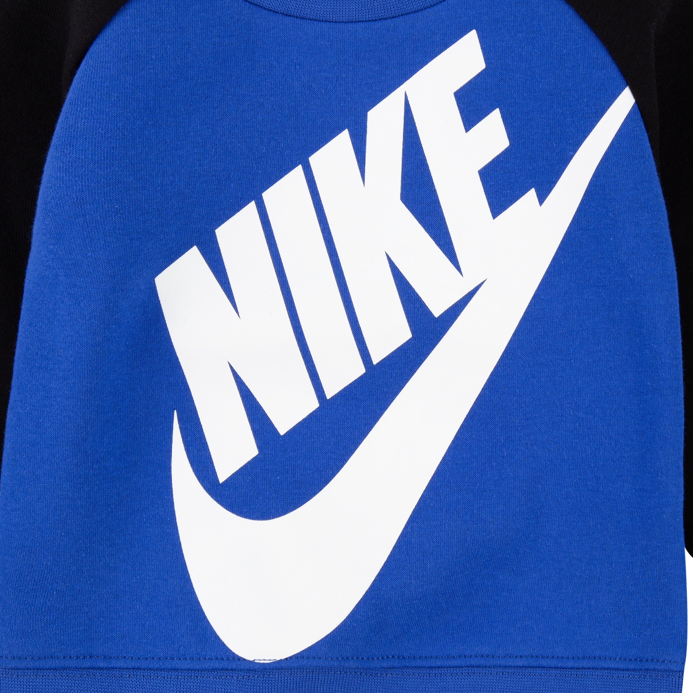 Nike Sportswear Jogginganzug »NKN OVERSIZED FUTURA CREW SET« Set, 2 zweiteiliges Set, für Babys, flexible Passform, pflegeleicht