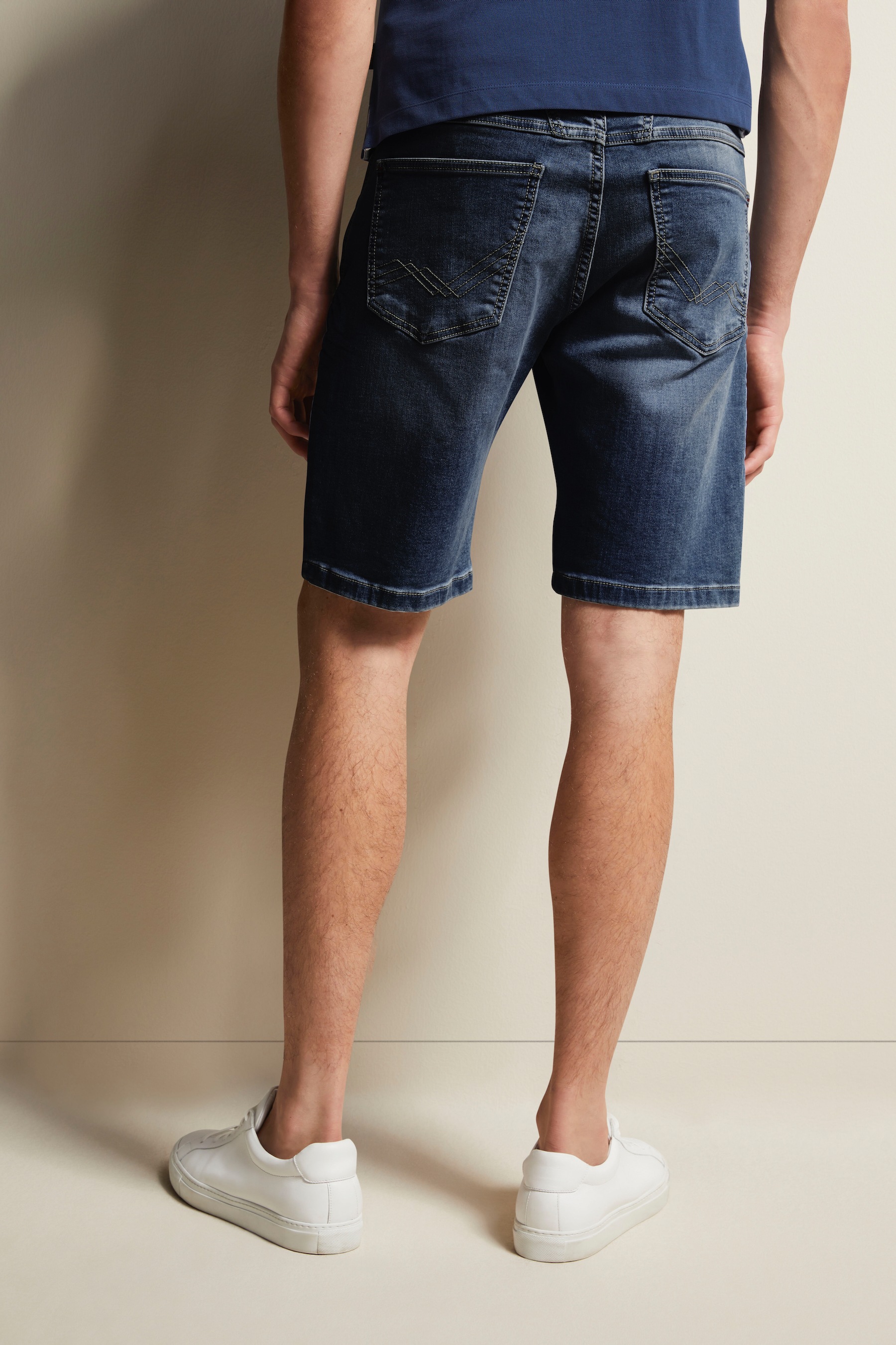 bugatti Bermudas, aus Denim günstig online kaufen