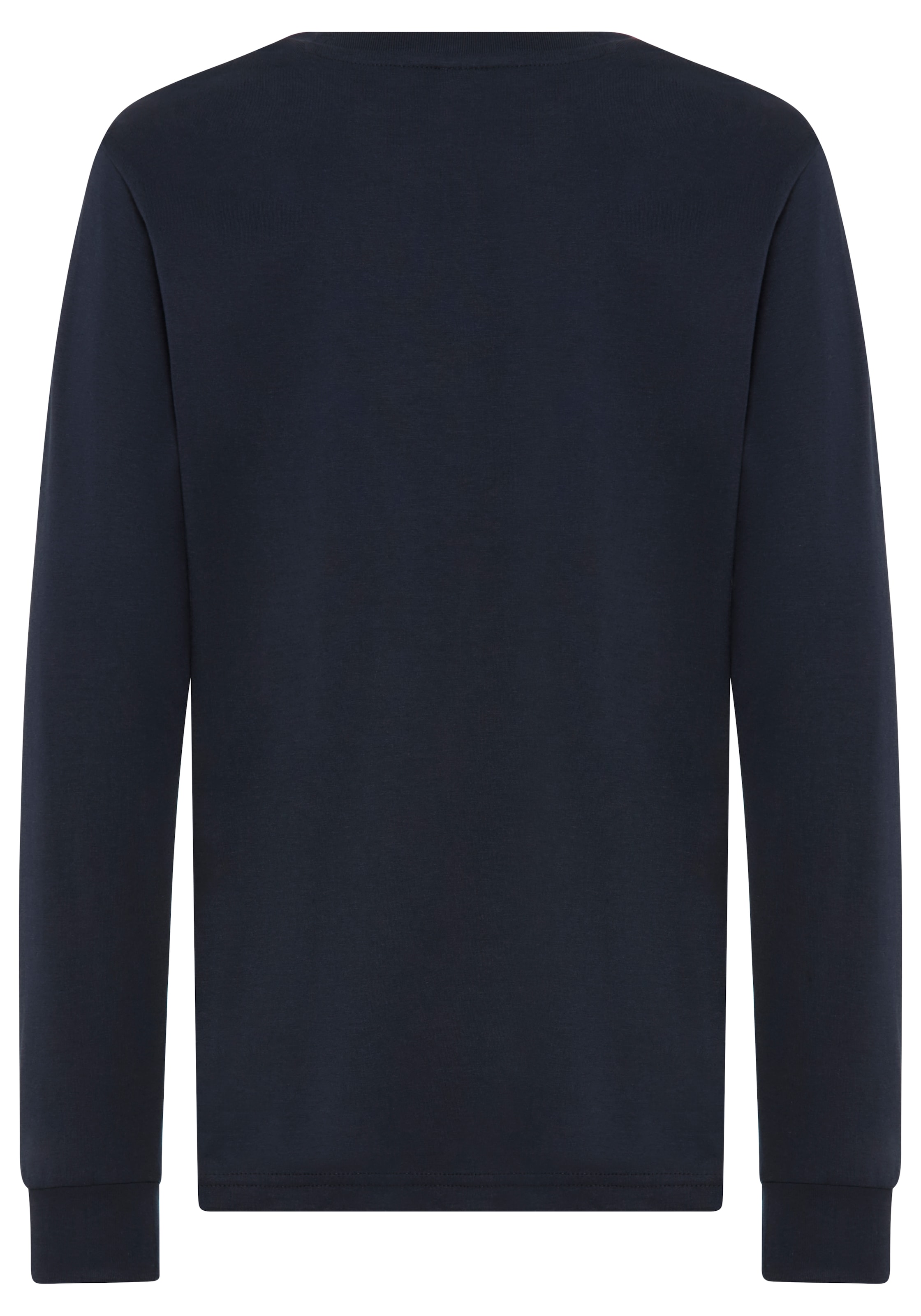 Champion T-Shirt »BASICS Long Sleeve Shirt Large Logo«, (1 tlg.)
