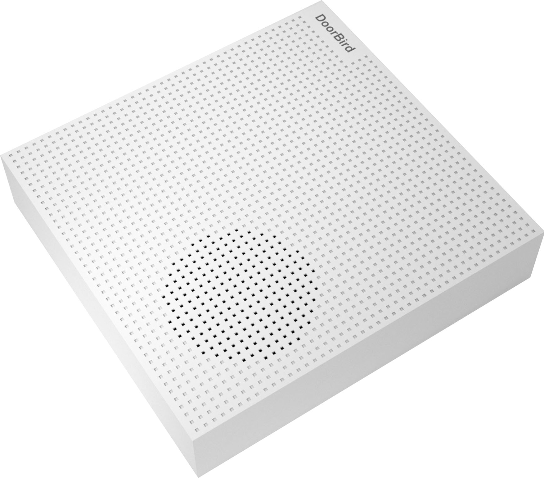 DOORBIRD Smart Home Türklingel "A1061W IP Türgong", B:11,9cm H:12,5cm T:2,6cm, weiß, Überwachungskameras