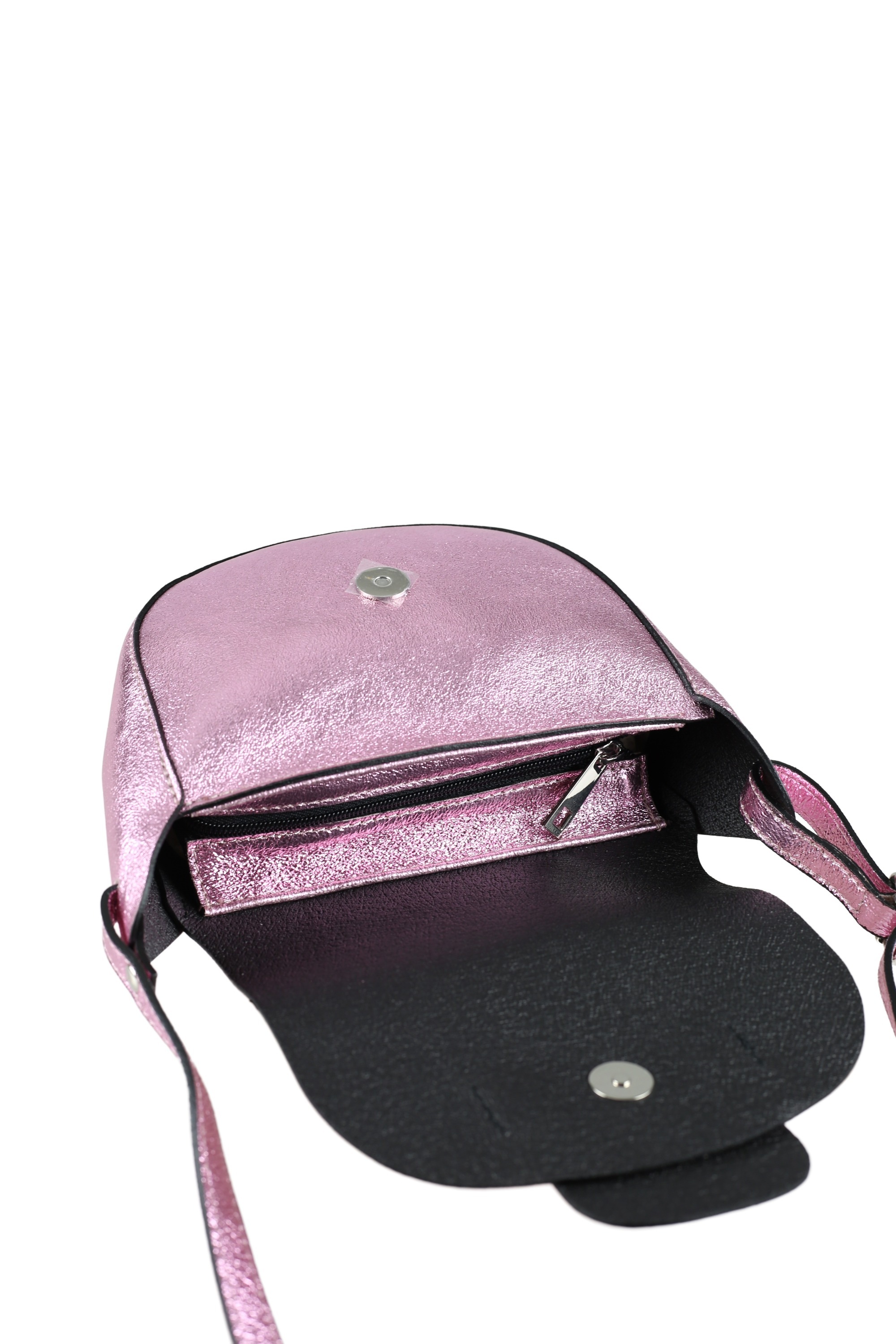 COLLEZIONE ALESSANDRO Abendtasche »Blink«, aus Leder in Metalic-Finish