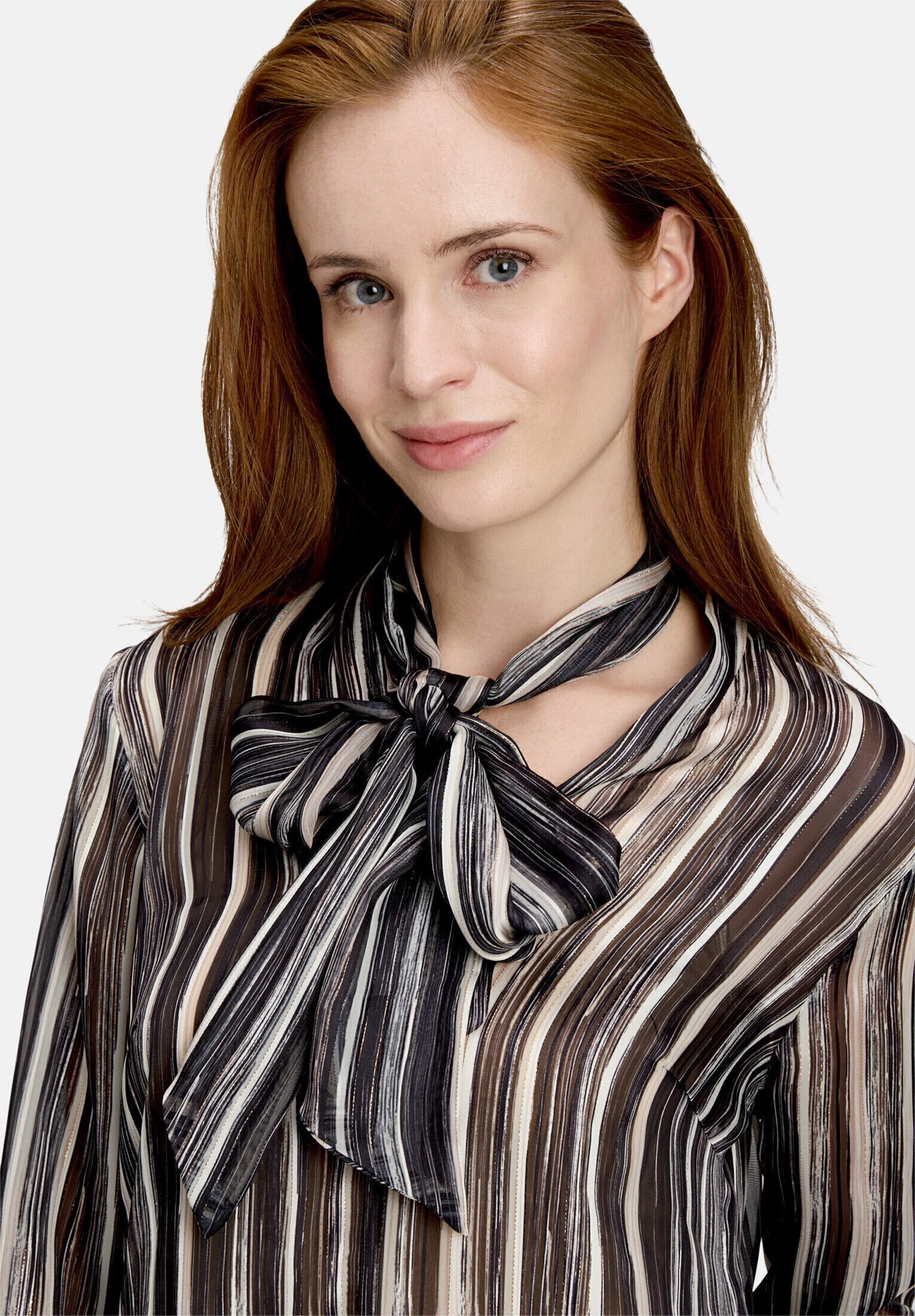 Betty Barclay Schlupfbluse »Damen mit Schleifenknoten«