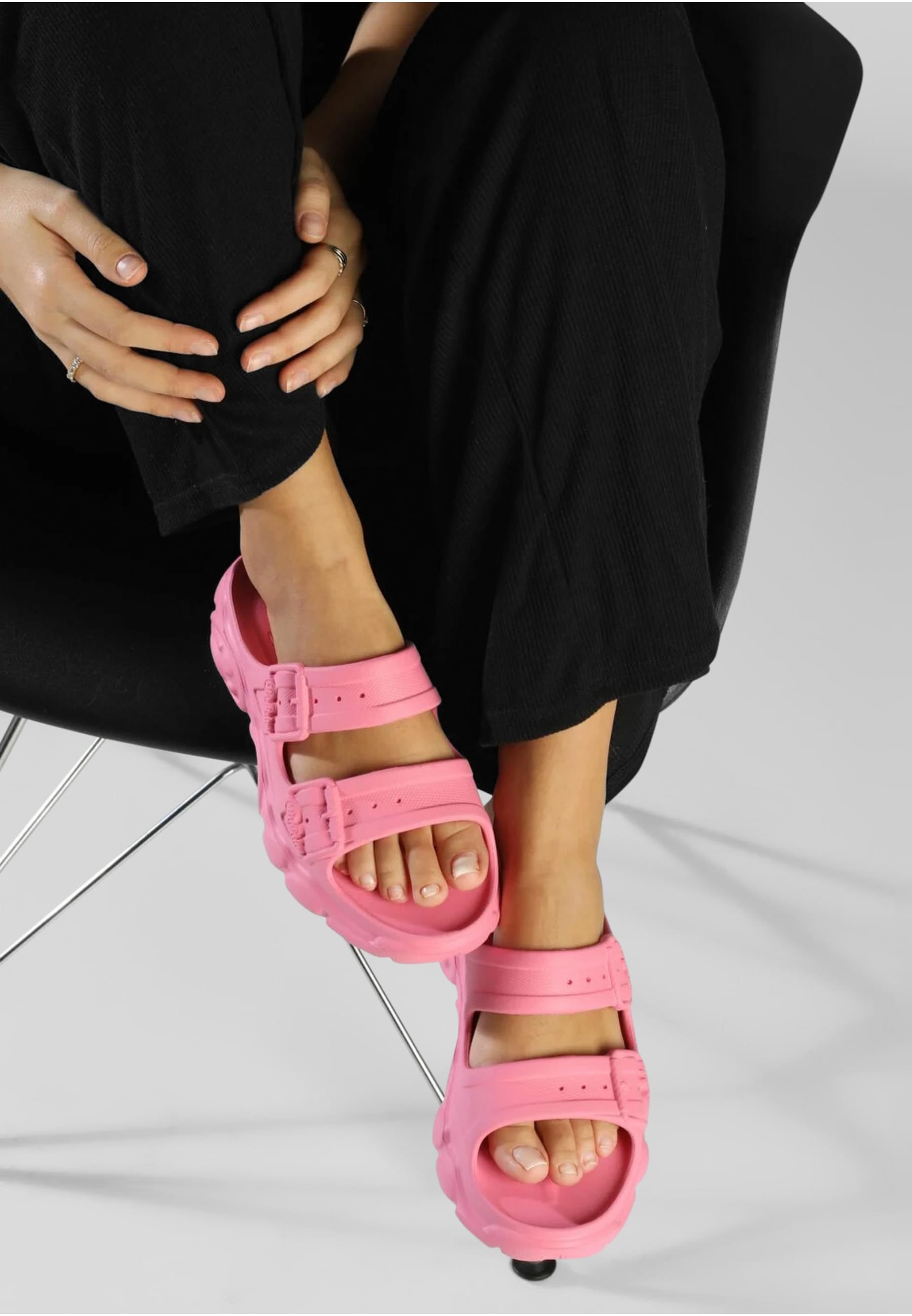 Buffalo Sandale »Buffalo Damen Buffalo Cld Ari Slide Vegan Foam«
