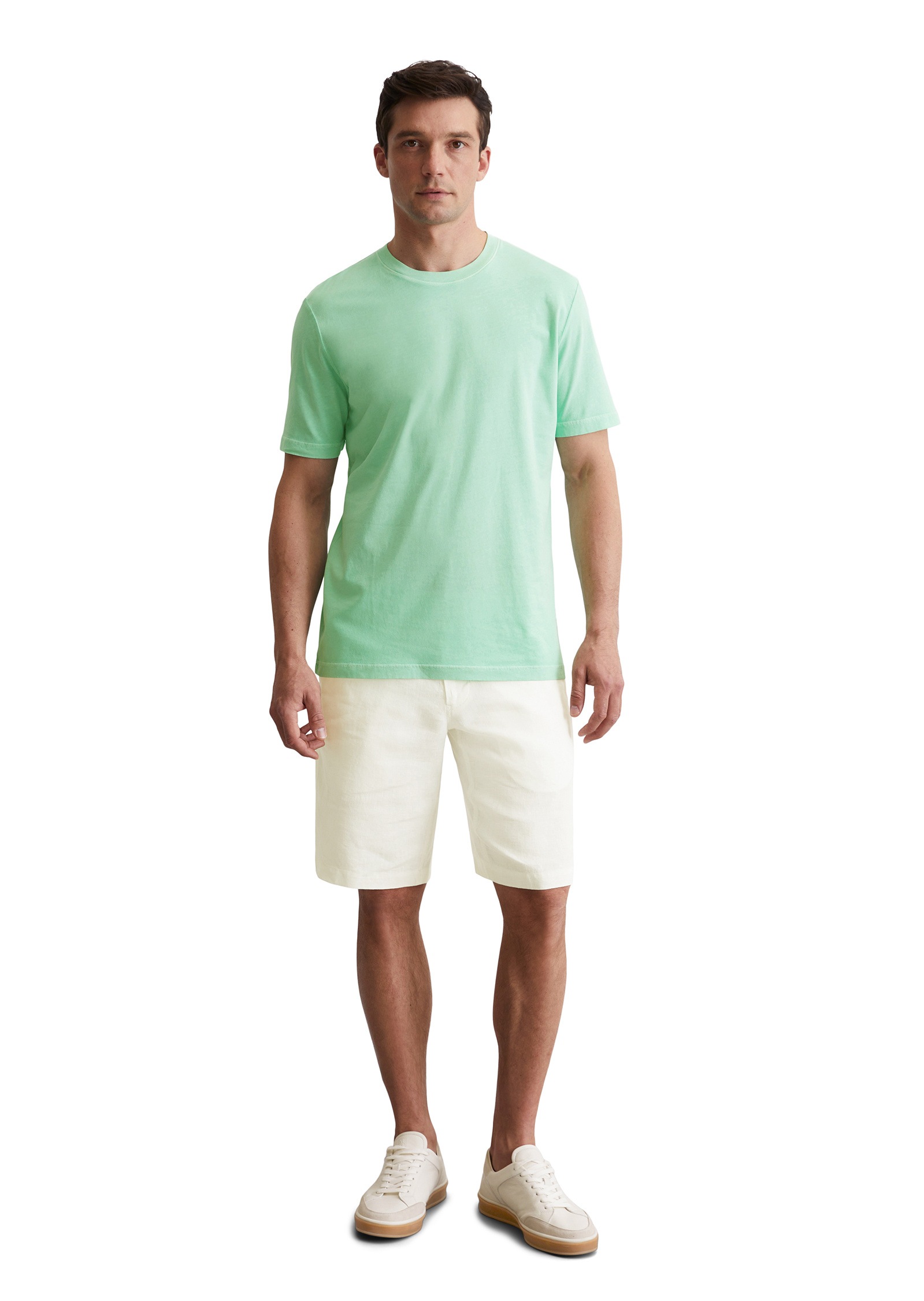 Marc O'Polo T-Shirt »aus reiner Bio-Baumwolle«