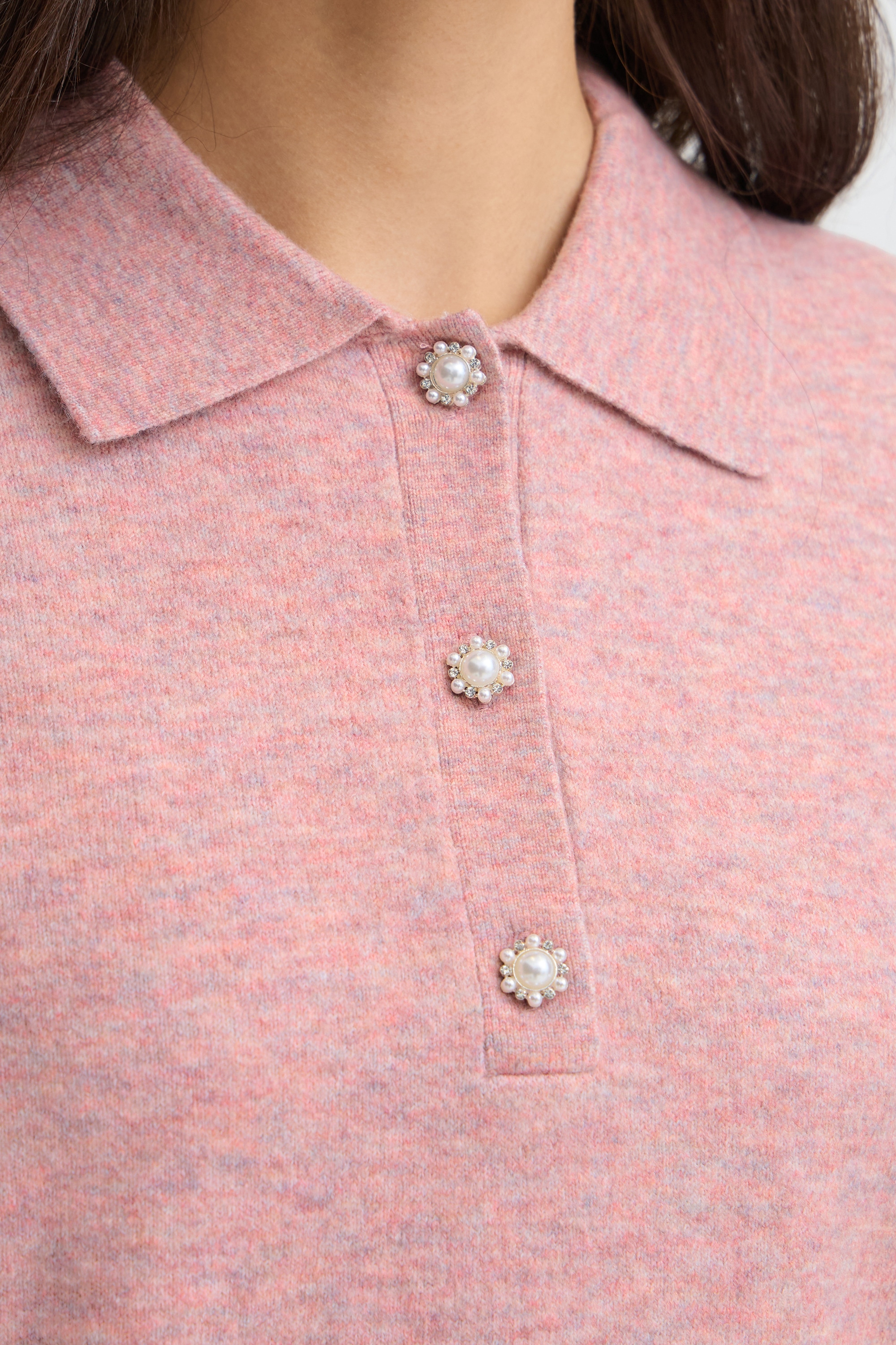 fransa Kurzarmpullover »Damen Halblange Ärmel FRSUZETTE«