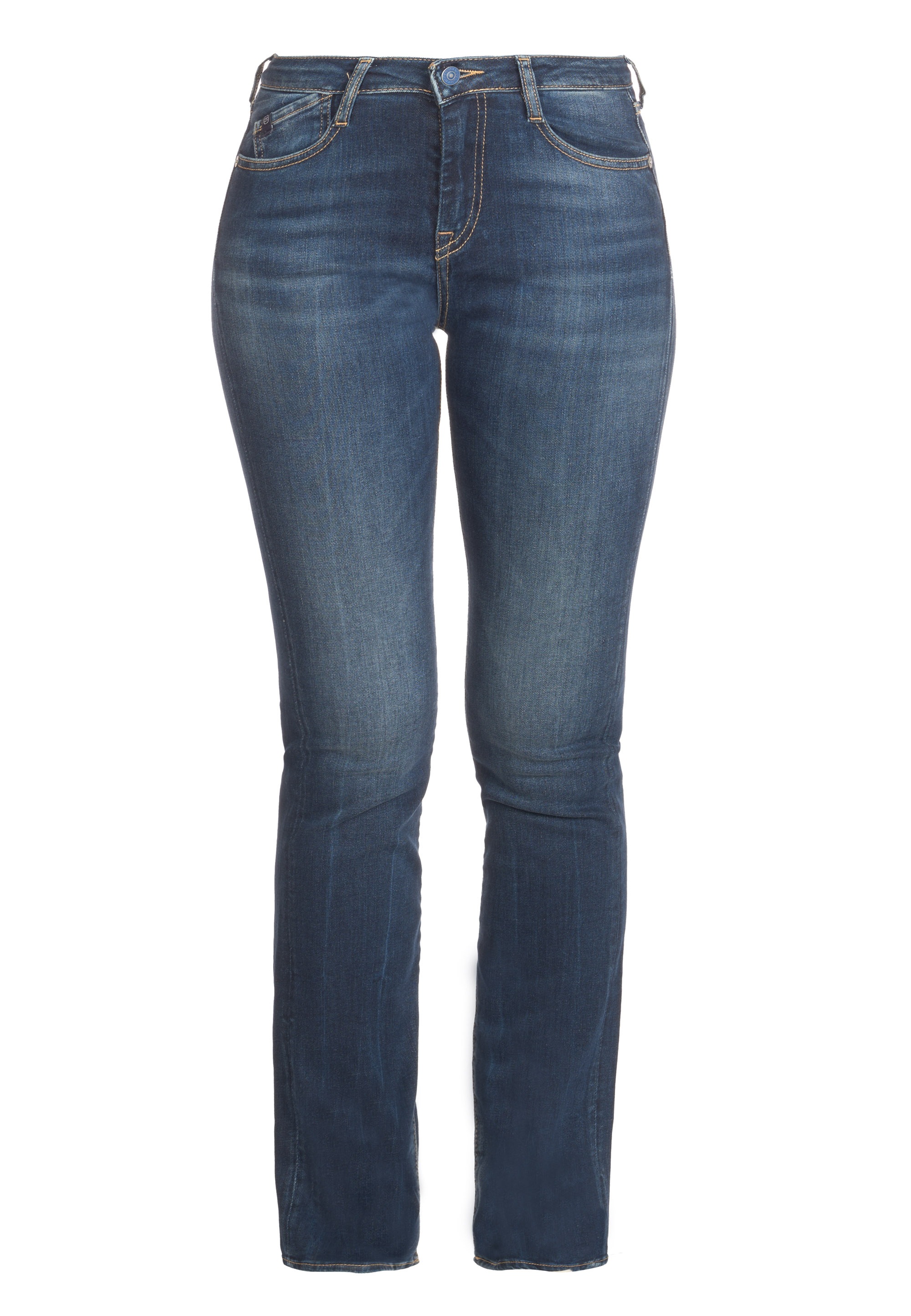 Le Temps Des Cerises Bequeme Jeans »POWERB«, mit leicht ausgestellten Beinen
