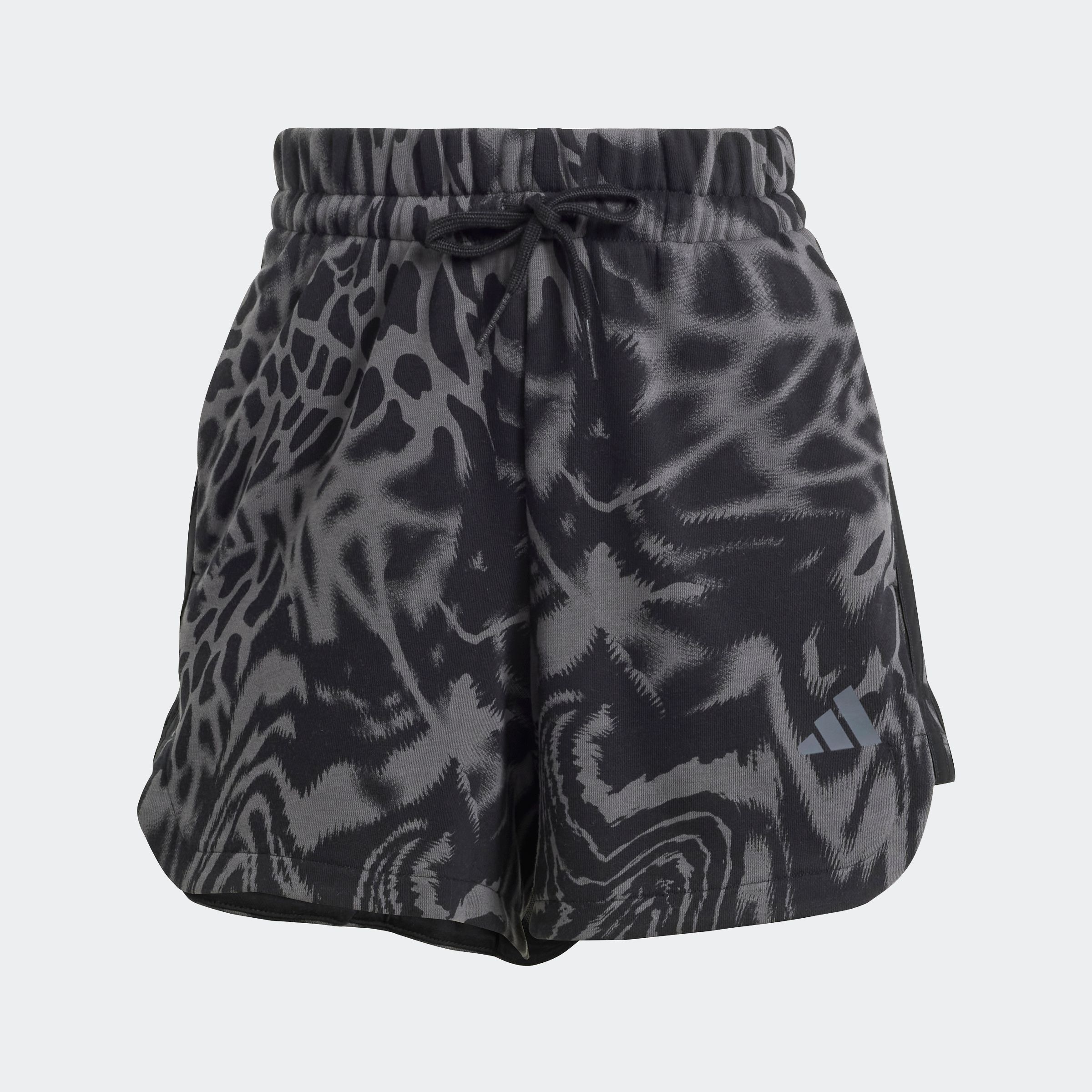 adidas Sportswear Shorts »W AOP 3S SH«, (1 tlg.)