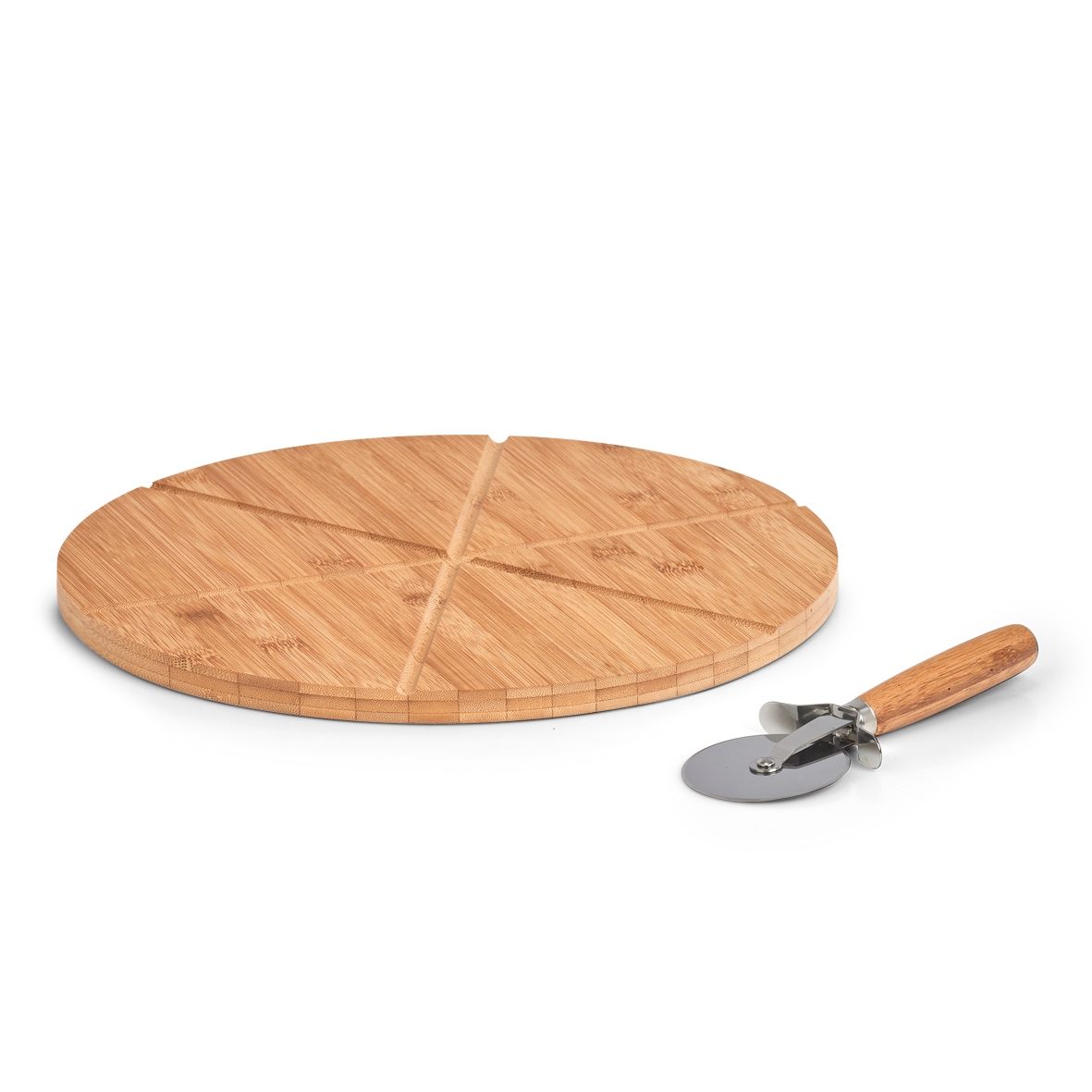 Zeller Present Pizzaschneidebrett inkl. Pizzaschneider günstig online kaufen
