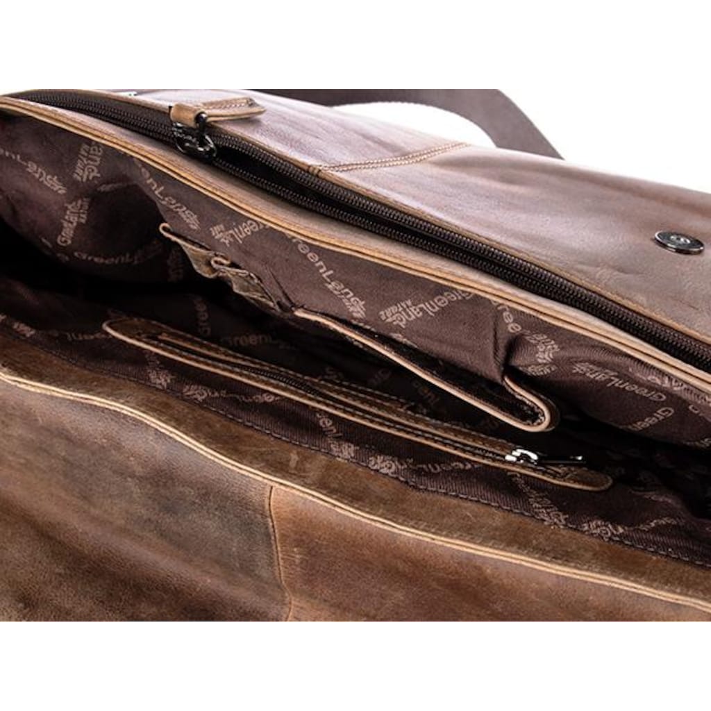 GreenLand Nature Messenger Bag »Montana«