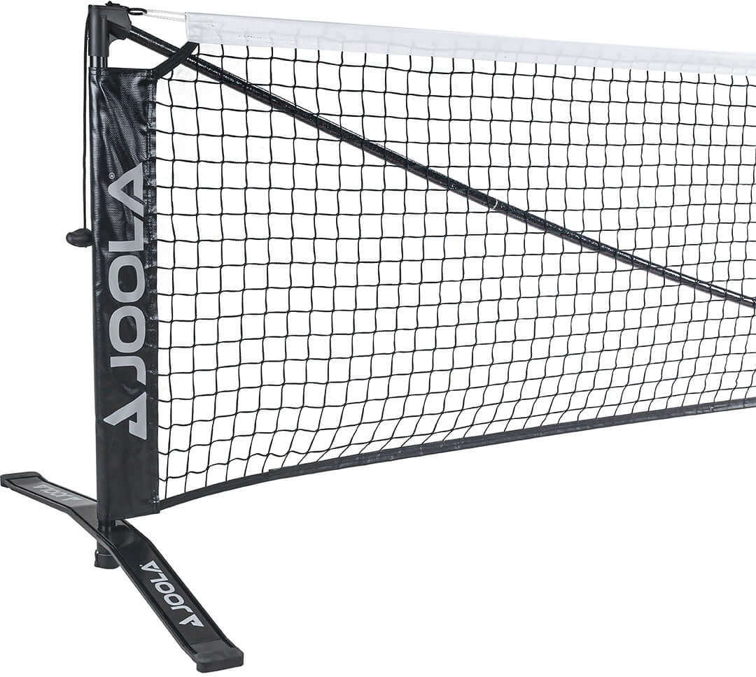 Joola Pickleballnetz »Symmetry Pickleball Net«, (Packung, 12 St.), mit Stahlrahmen, PPVC-Netz, Outdoor / Out-/ Indoor, inkl. Tragetasche