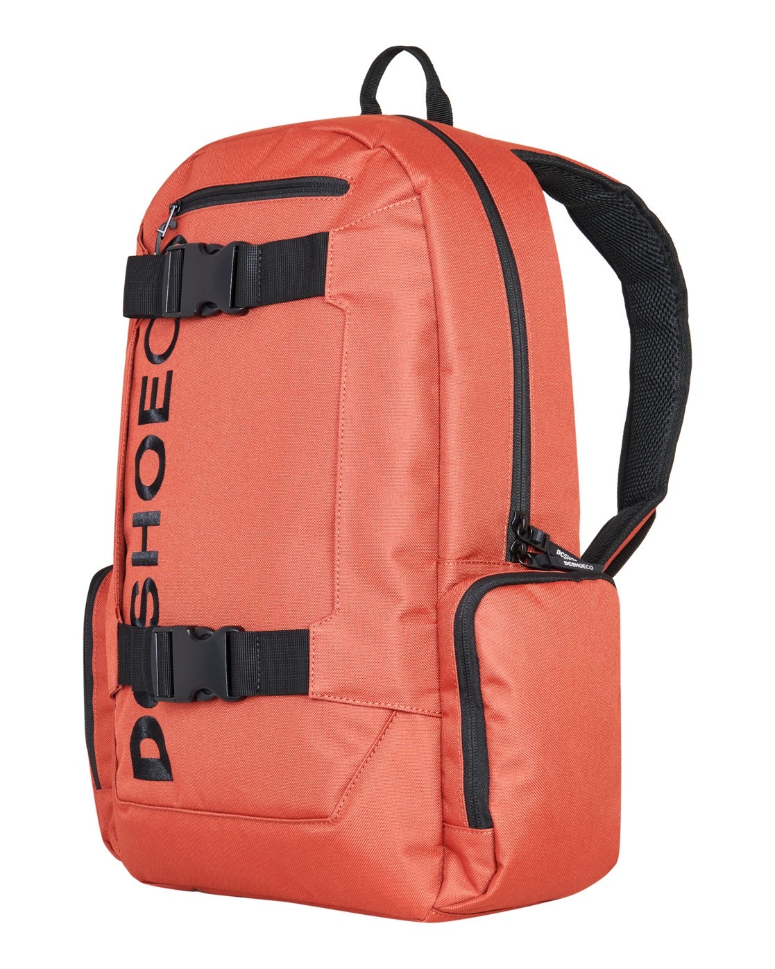 Tagesrucksack DC SHOES "Chalkers", Herren, picante, Polyester, Rucksäcke