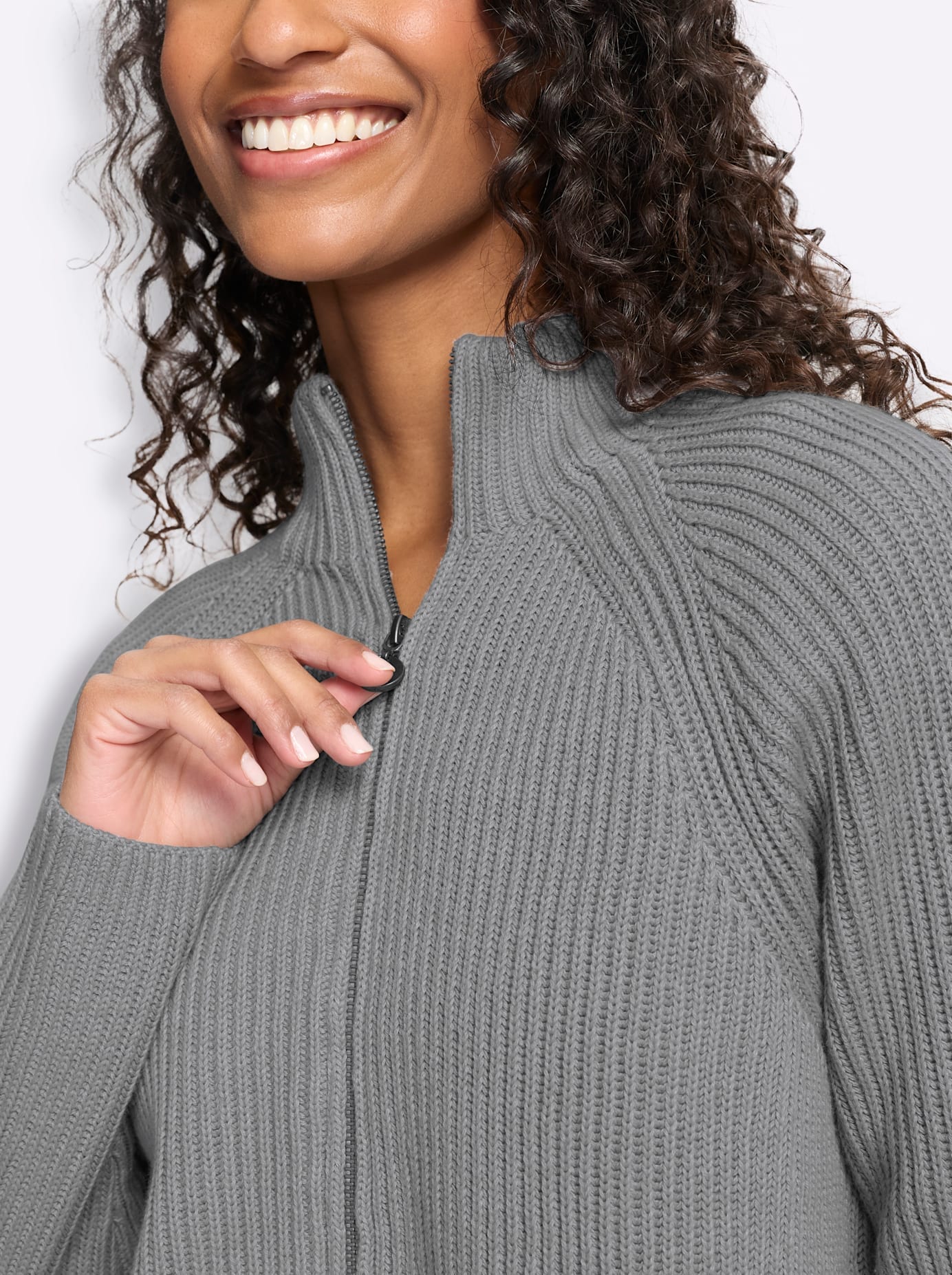 heine Strickjacke
