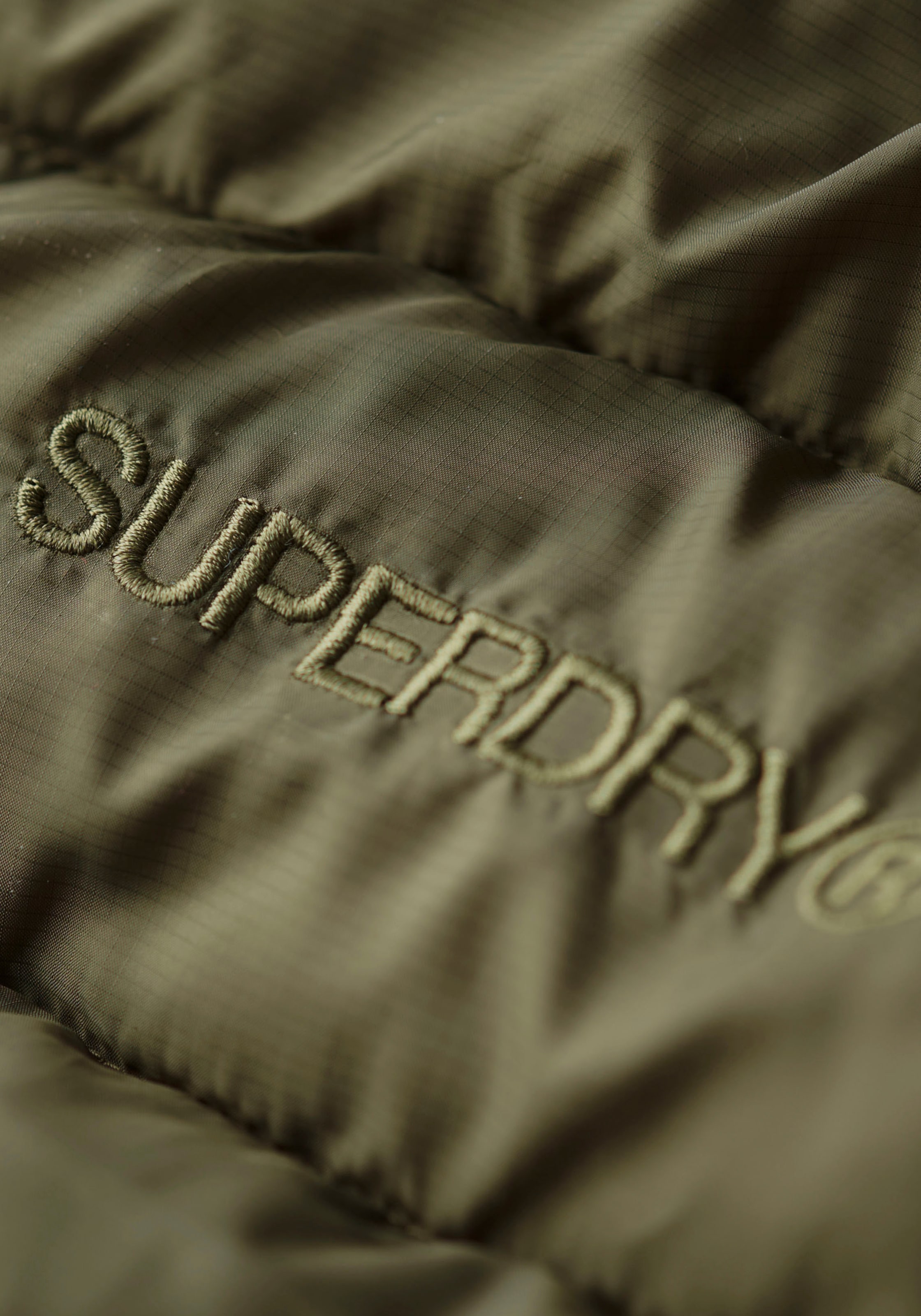 Superdry Steppjacke »HOODED FUJI MID PADDED JACKET«