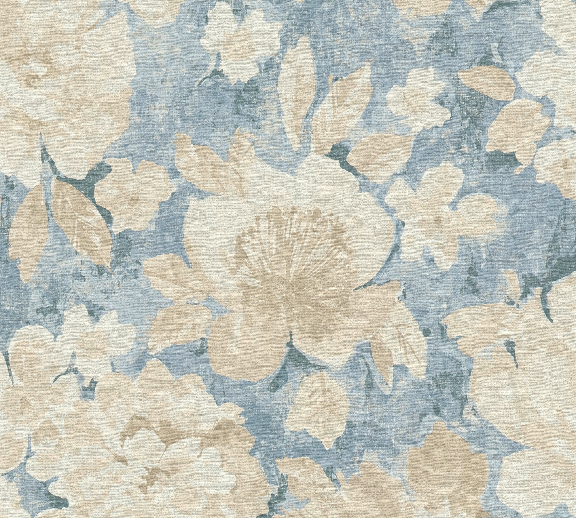 Thumbnail - A.S. Création Vliestapete "Aquarell Dreams Blumen-Tapete Mustertapete Aquarellfarben Blumen" matt glatt Vliestapete Land...