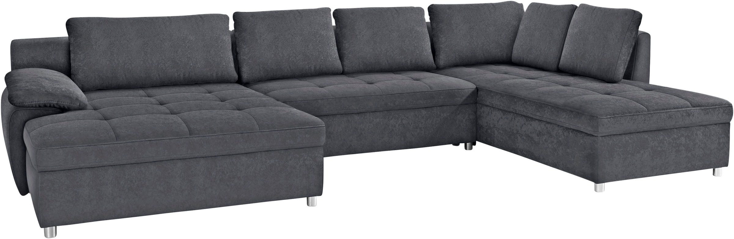 sit&more Wohnlandschaft "Labene U-Form" wahlweise mit Bettfunktion und Bett günstig online kaufen