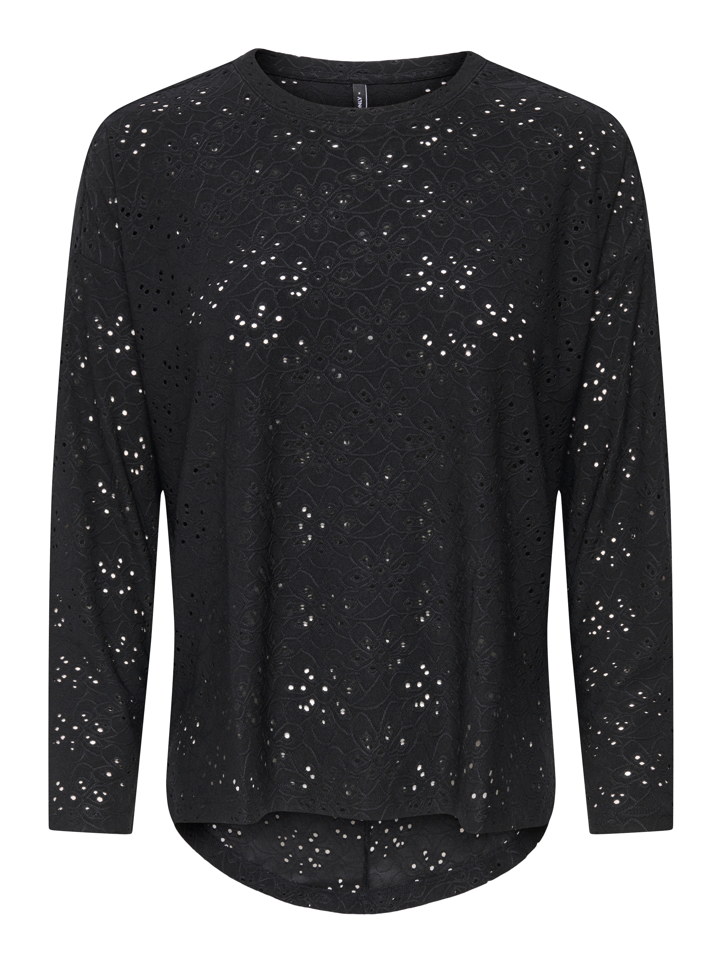 ONLY Langarmshirt »ONLSMILLA LIFE L/S TOP JRS«