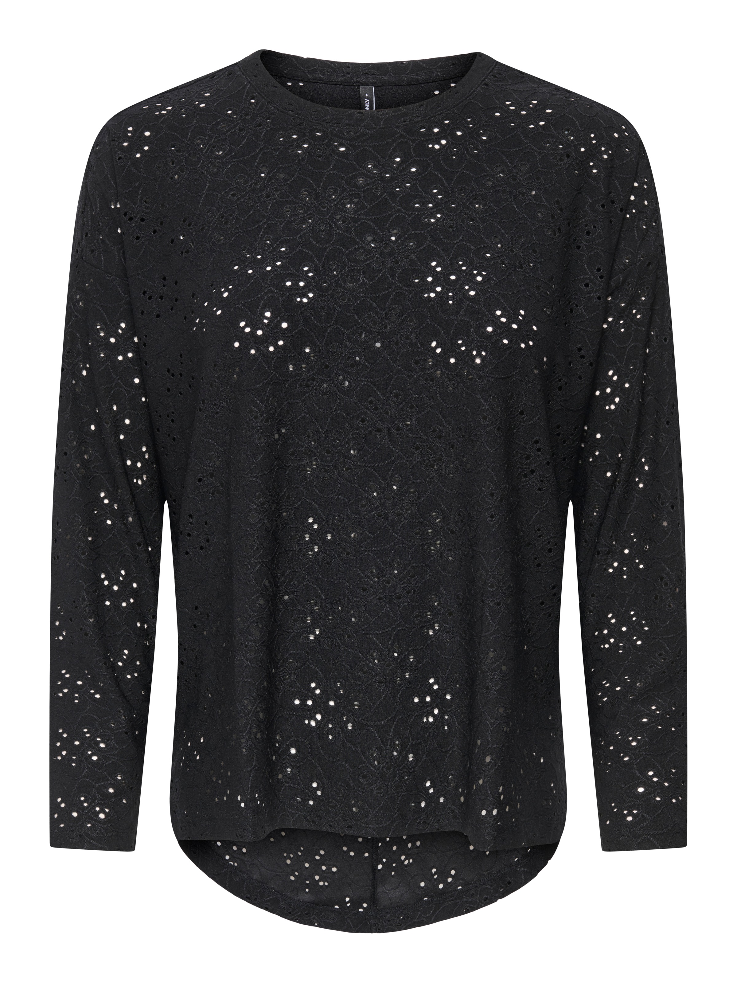 ONLY Langarmshirt "ONLSMILLA LIFE L/S TOP JRS" günstig online kaufen