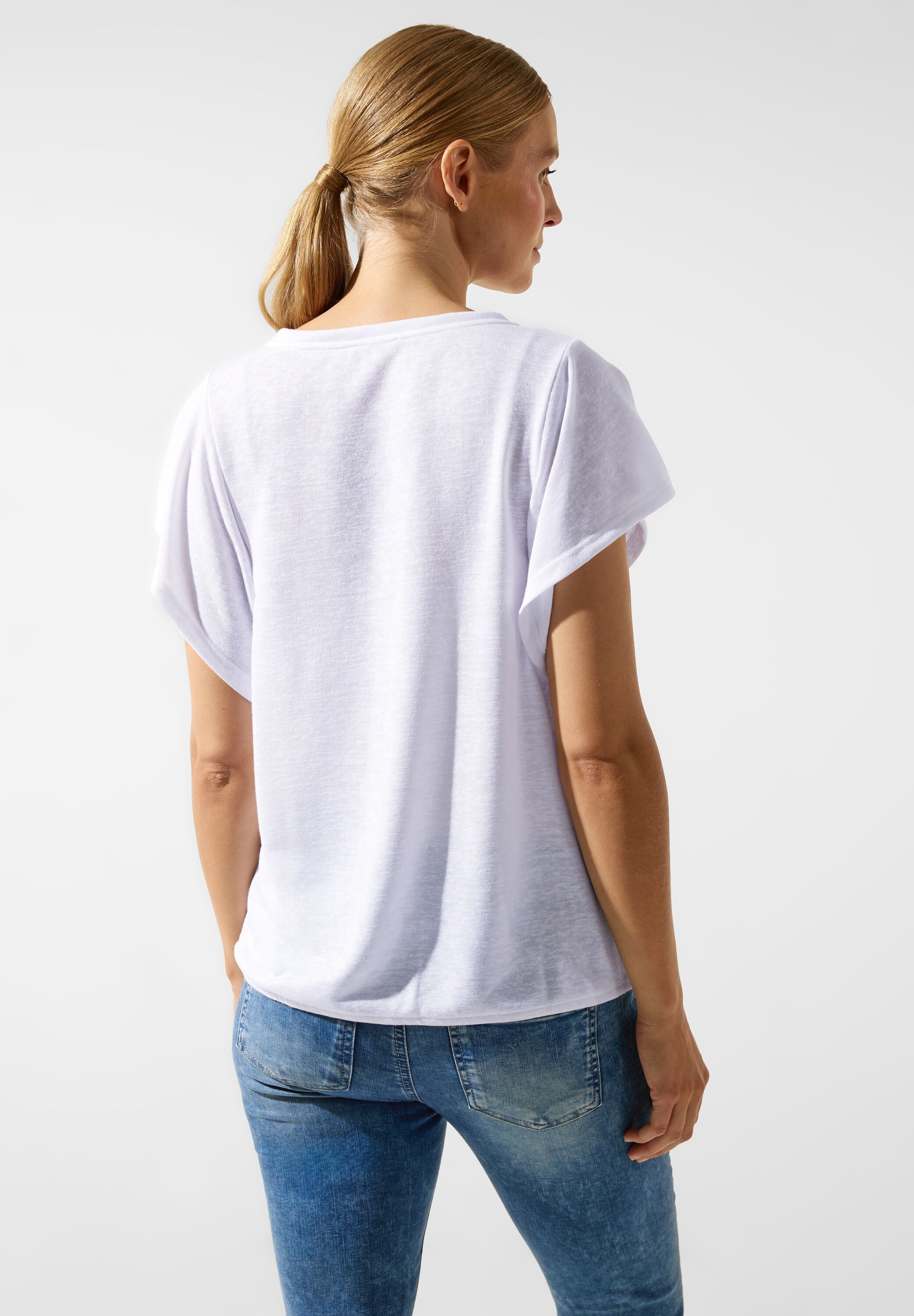 bestellen in | ONE Unifarbe T-Shirt, für BAUR STREET