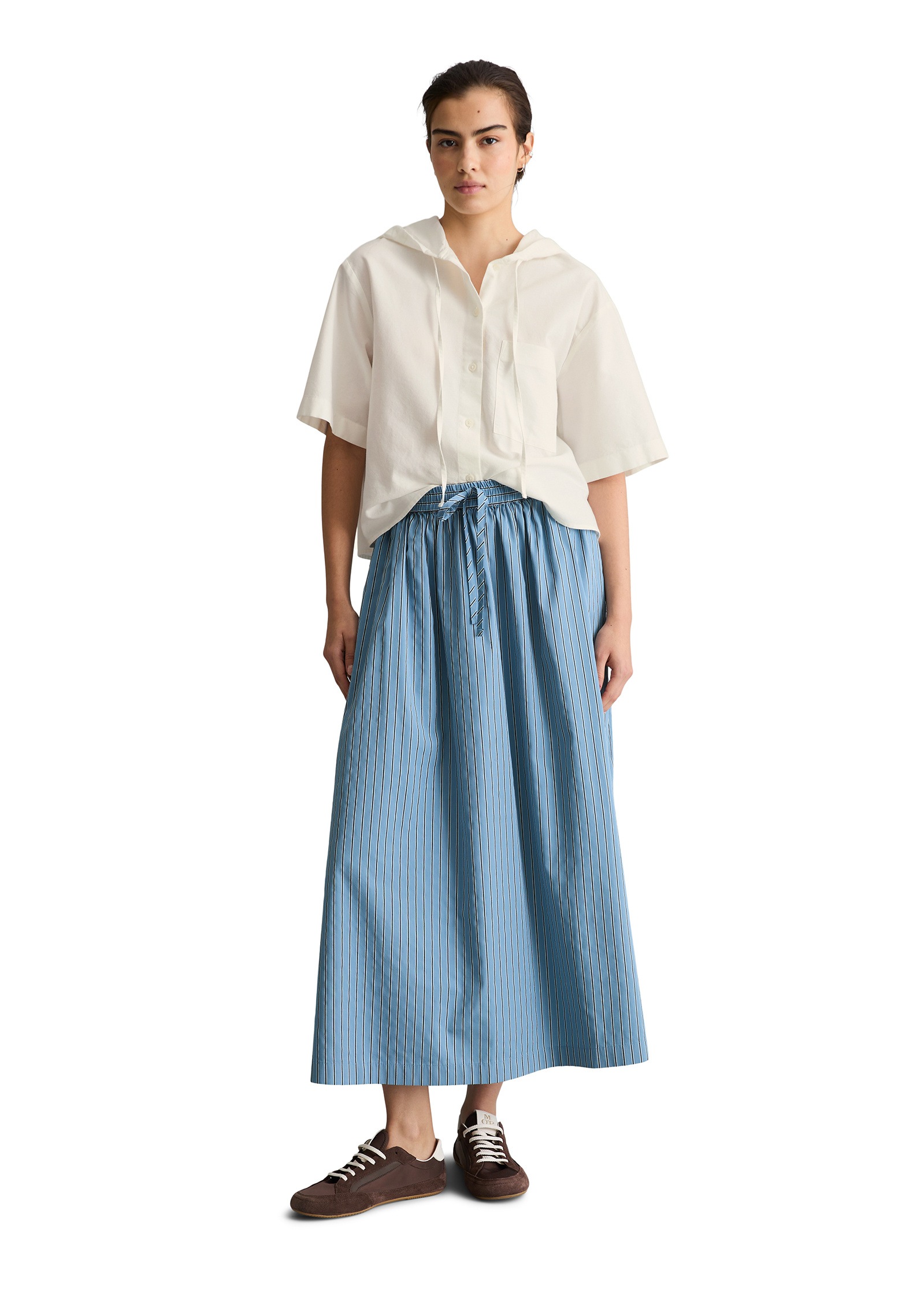 Marc O'Polo DENIM Webrock »aus Organic Cotton Lyocell-Mix«