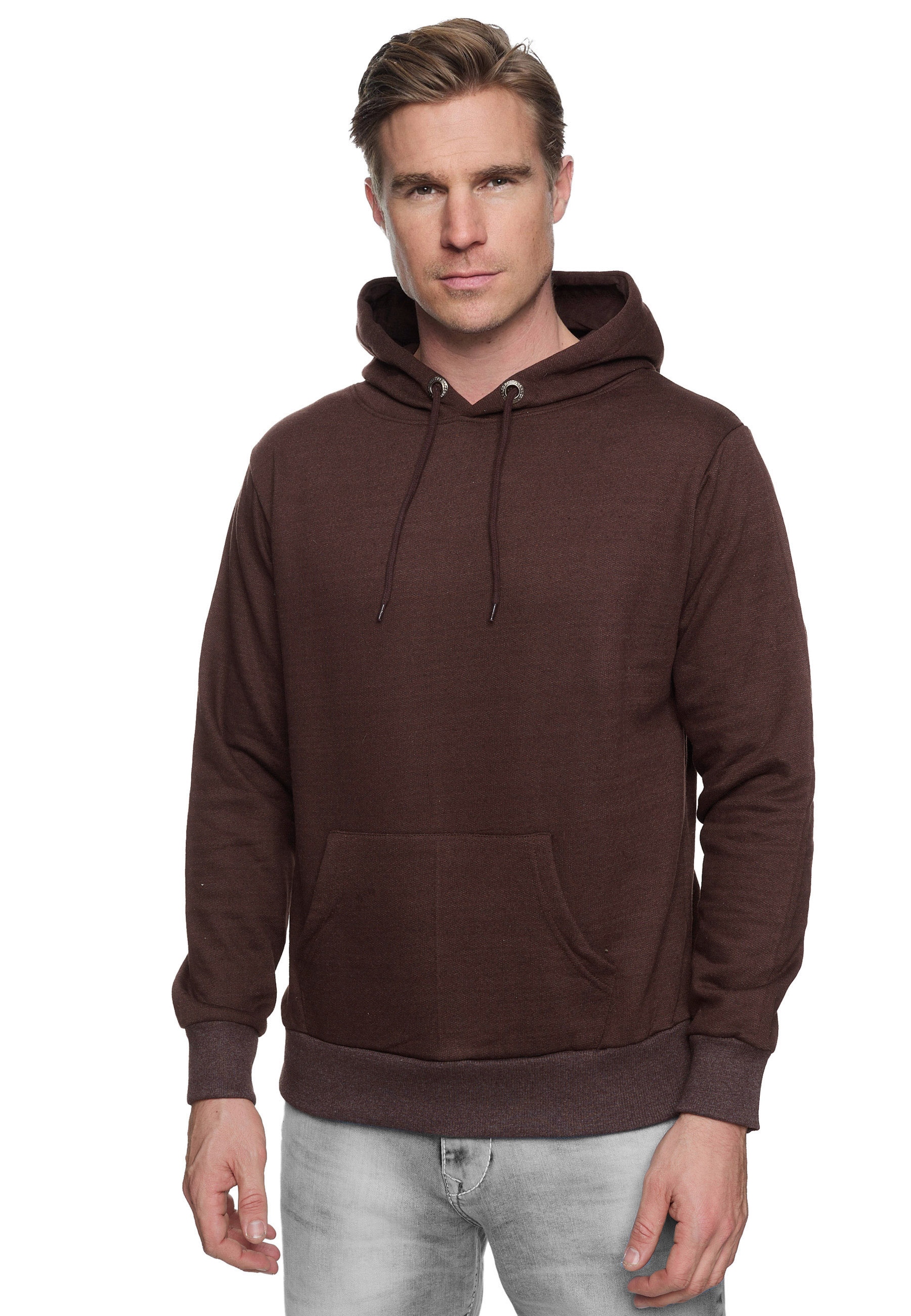 Rusty Neal Kapuzensweatshirt, in bequemer Regular Fit-Passform