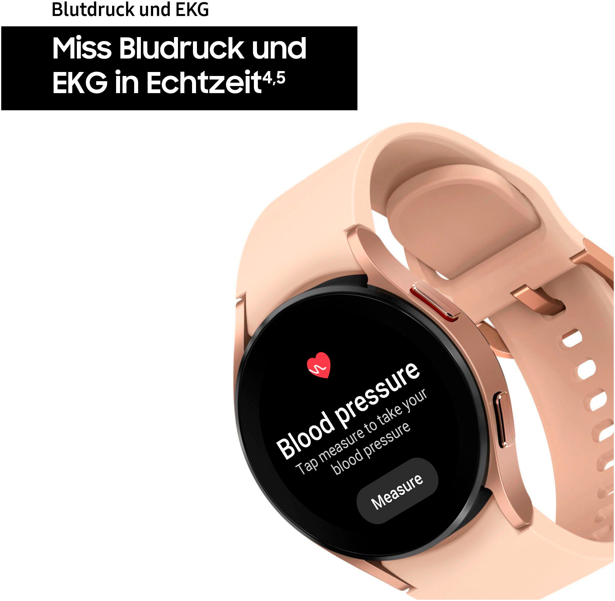 Samsung Smartwatch »Galaxy Watch 4 40mm«, (3,04 cm / 1,2 Zoll), Wear OS by Samsung, 16 GB,)