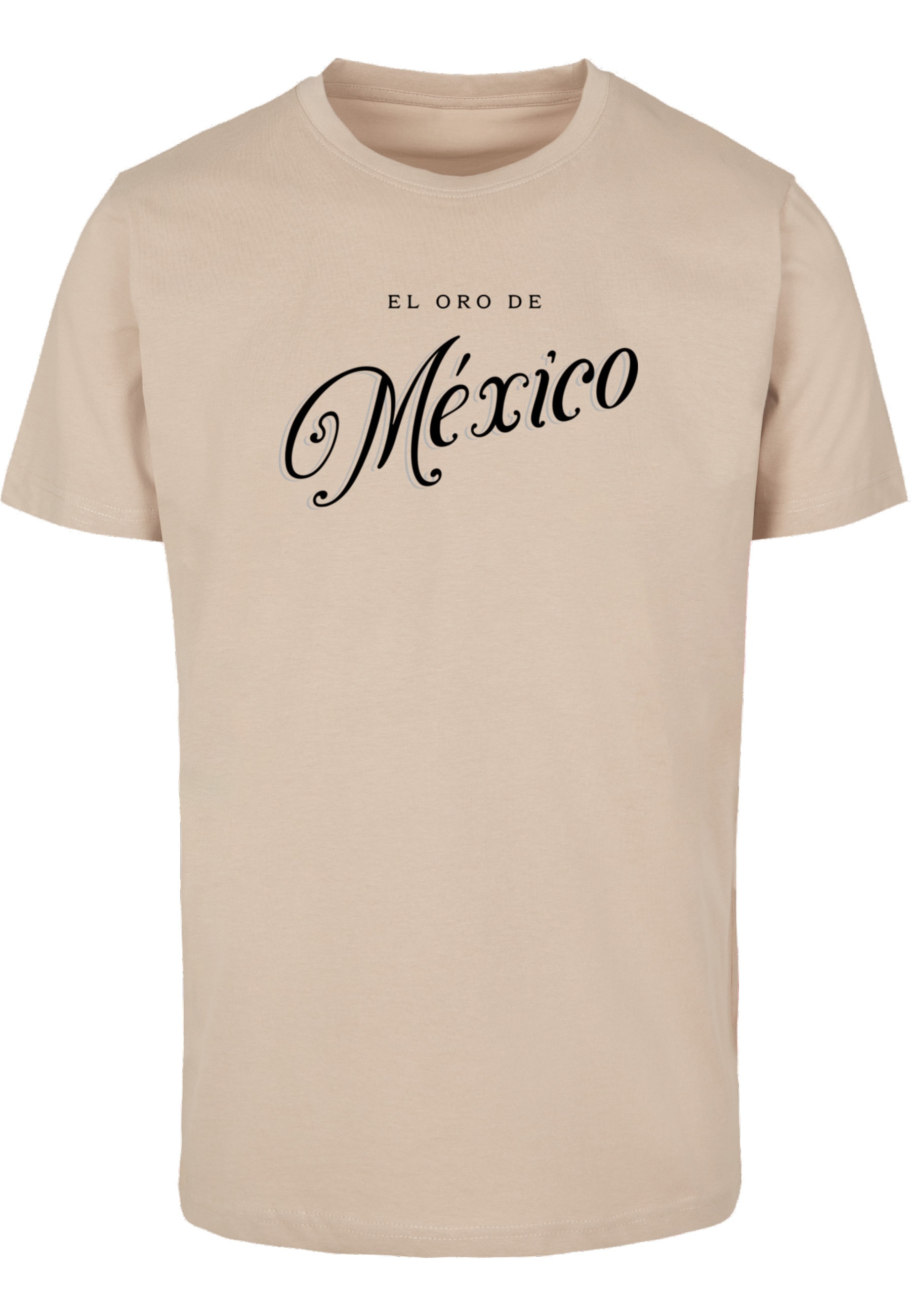 MisterTee T-Shirt "MisterTee Mexico Salt Sip Lime Tee" 1 Stk.