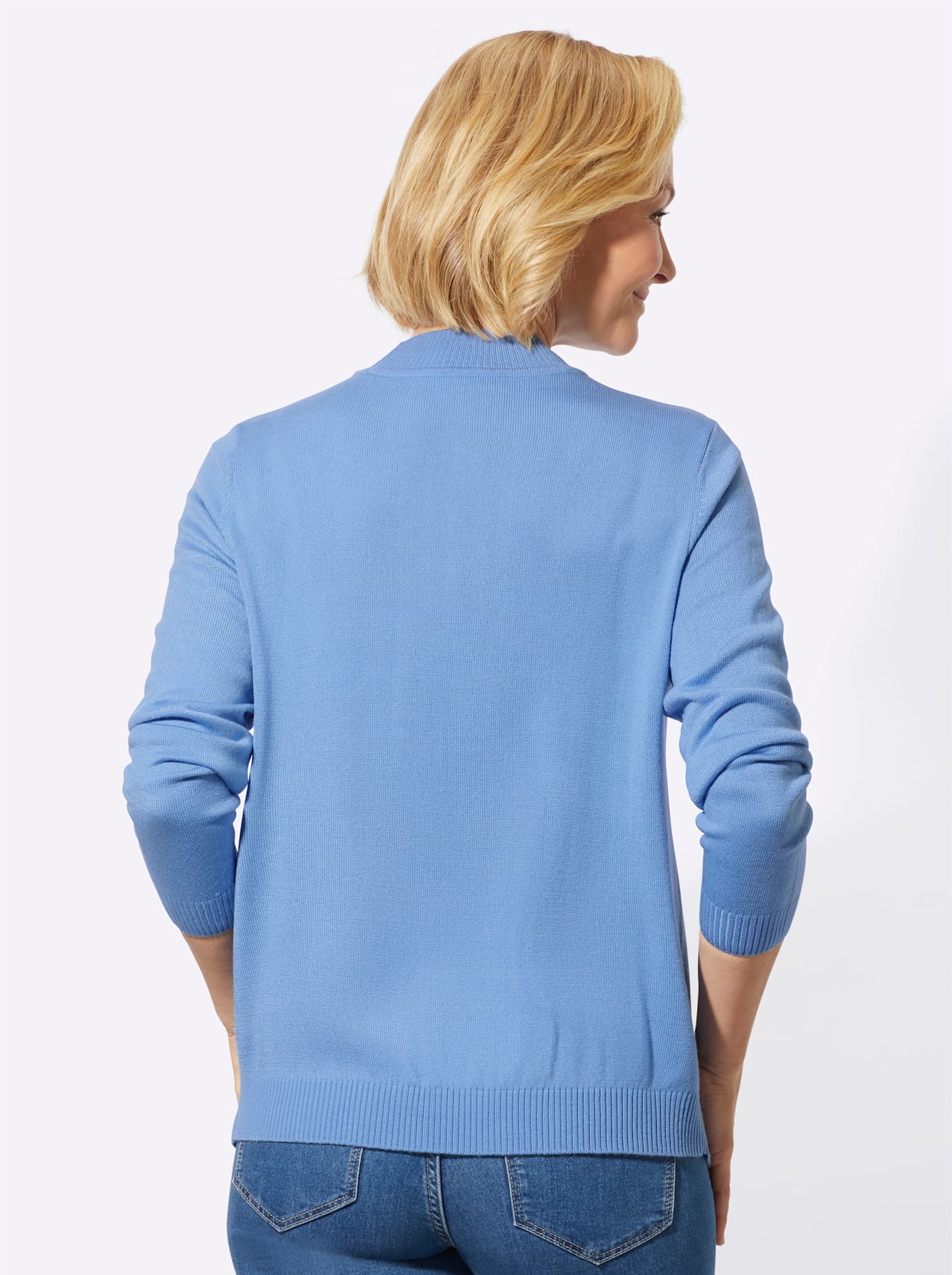Classic Basics Stehkragenpullover "Stehkragen-Pullover" günstig online kaufen
