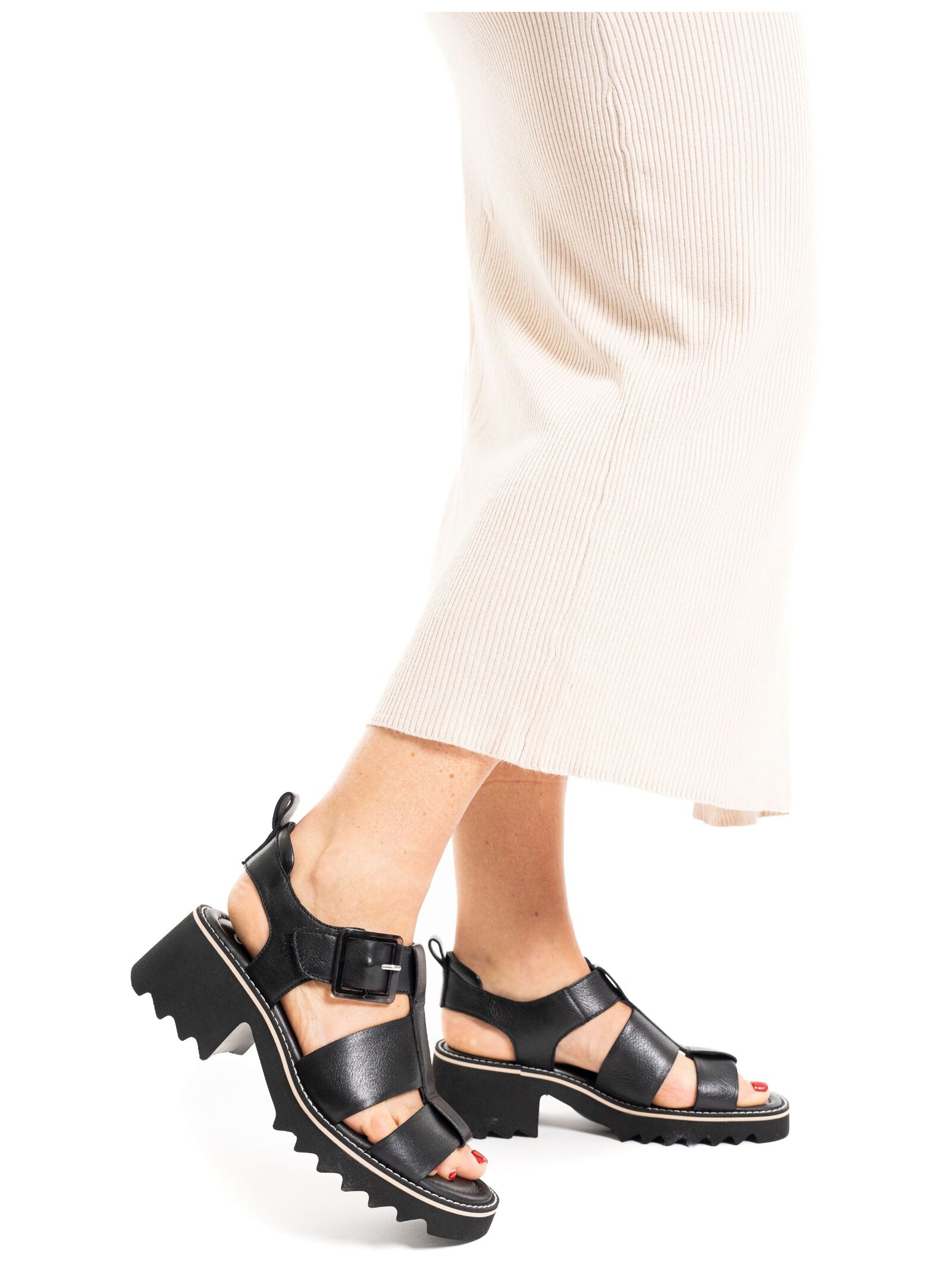 Thumbnail - Ara Riemchensandale "Ara Sandalen Leder"