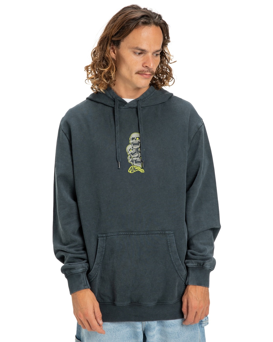 DC Shoes Kapuzensweatshirt "Laugh Stack" günstig online kaufen